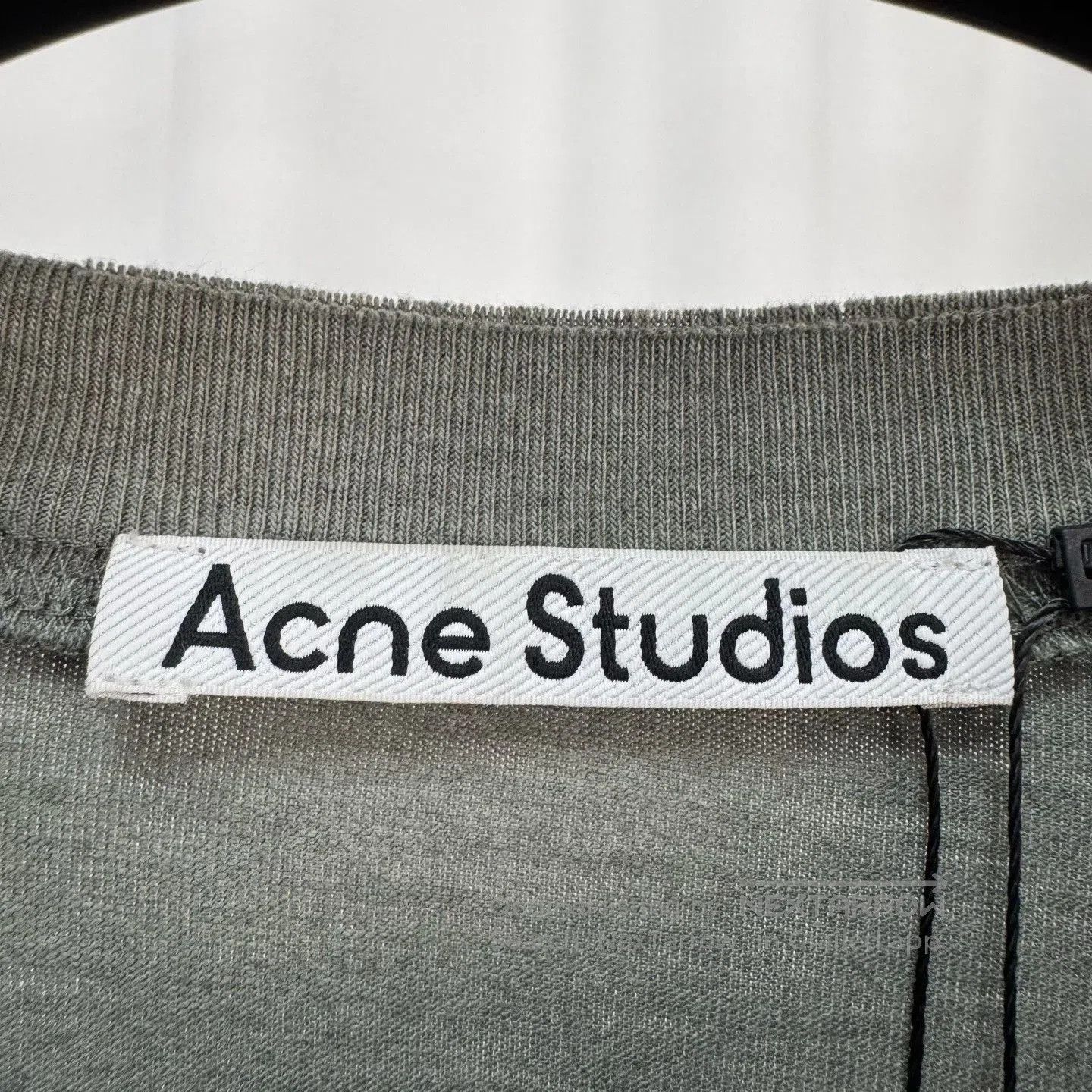 Acne Studios Acne Studios 25 Destroyed Letter Short Sleeve. Size US S / EU 44-46 / 1 - 5 Thumbnail