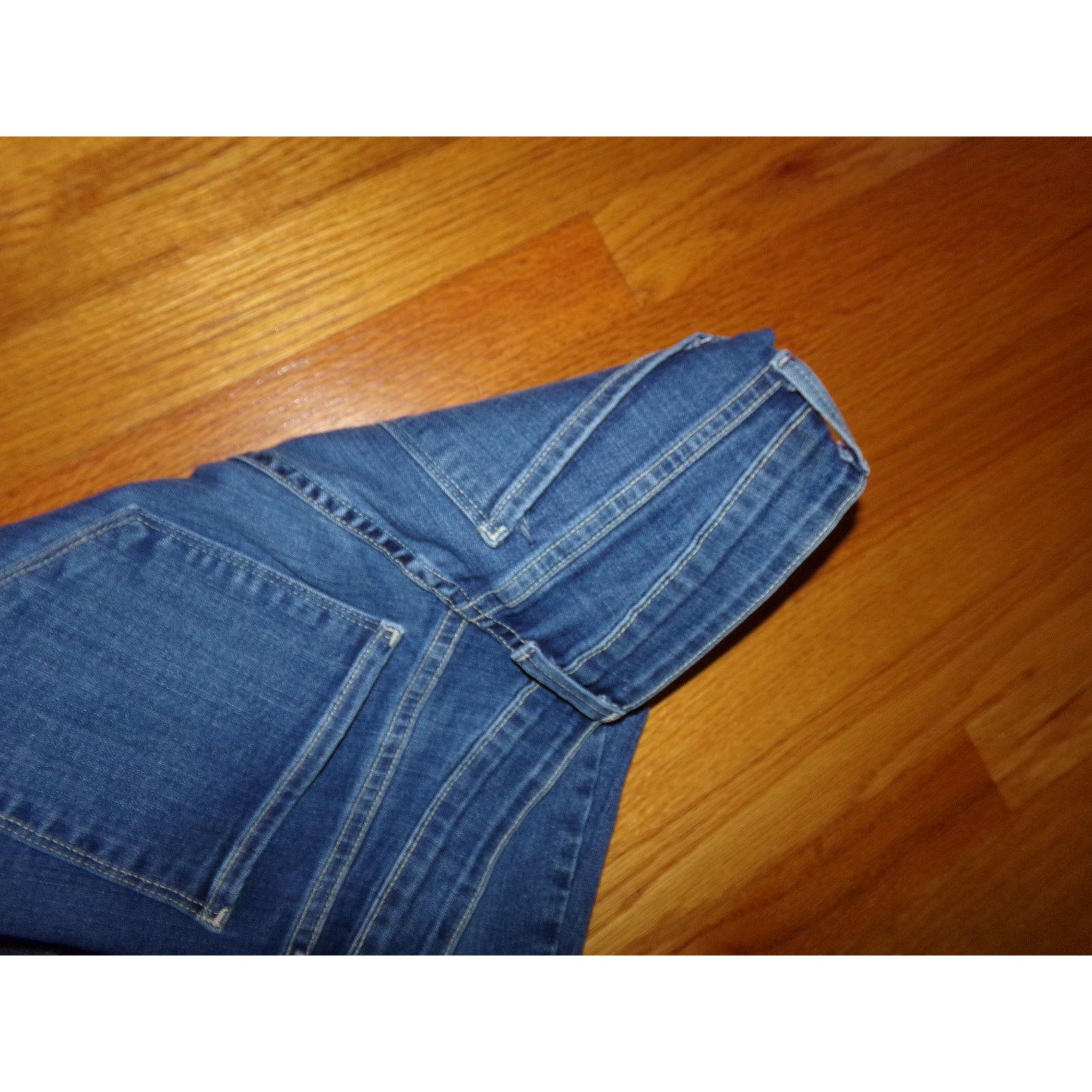 NYDJ NYDJ Marilyn Straight size 0 Mint condition Size 25" / US 0 / IT 36 - 3 Thumbnail