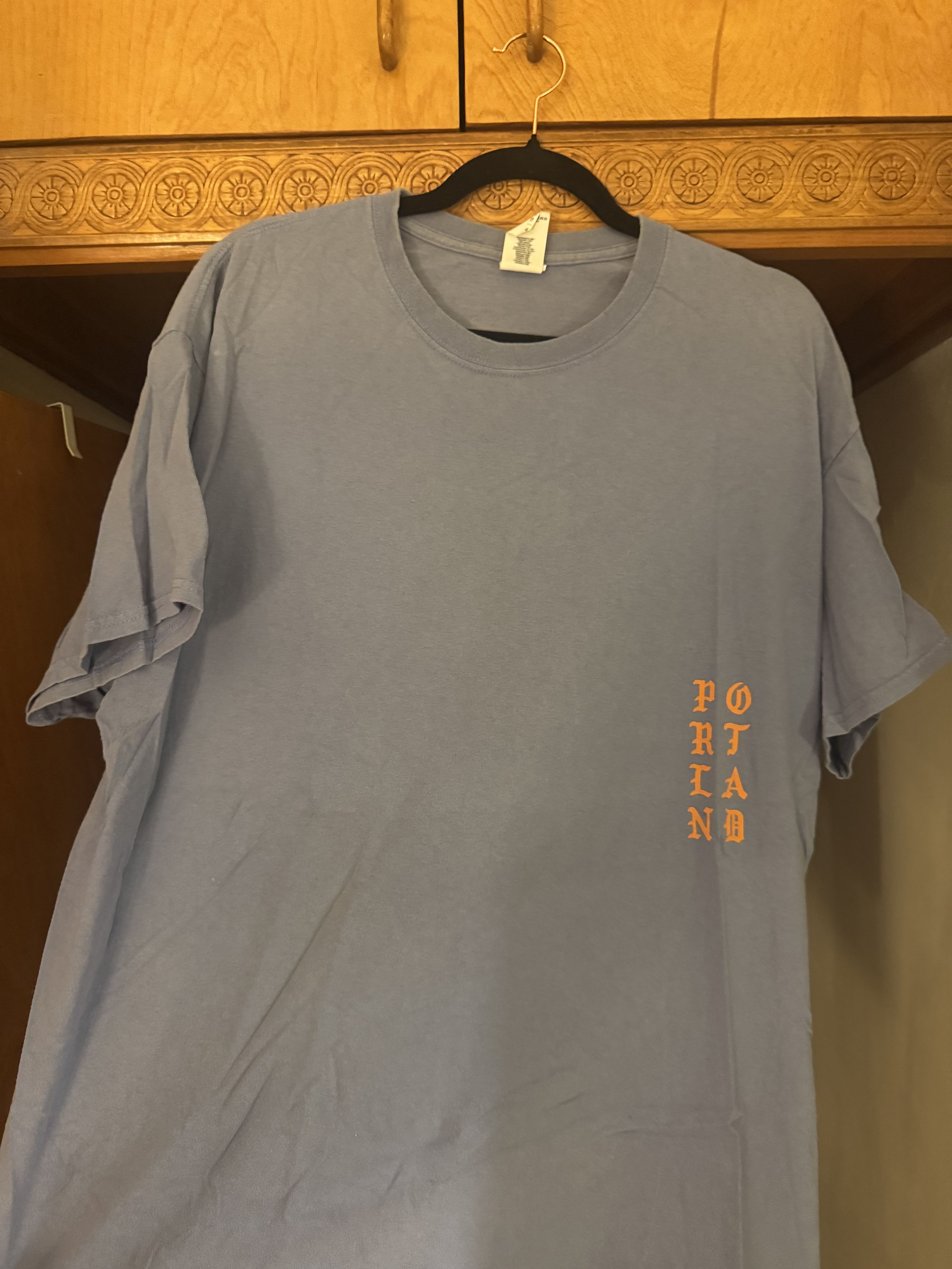 Kanye West Life of Pablo Tour - Portland T Shirt