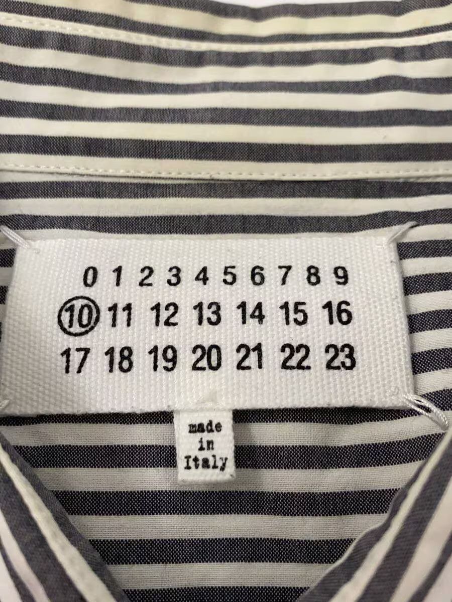 Maison Margiela Striped Button Shirt Size US S / EU 44-46 / 1 - 4 Thumbnail