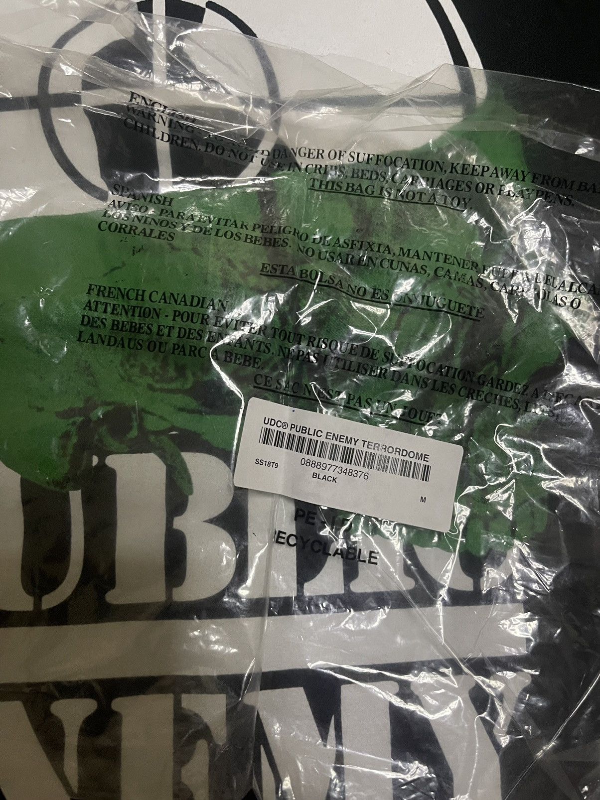 Public Enemy × Supreme Supreme public enemy undercover terrordome tee Size US M / EU 48-50 / 2 - 3 Thumbnail