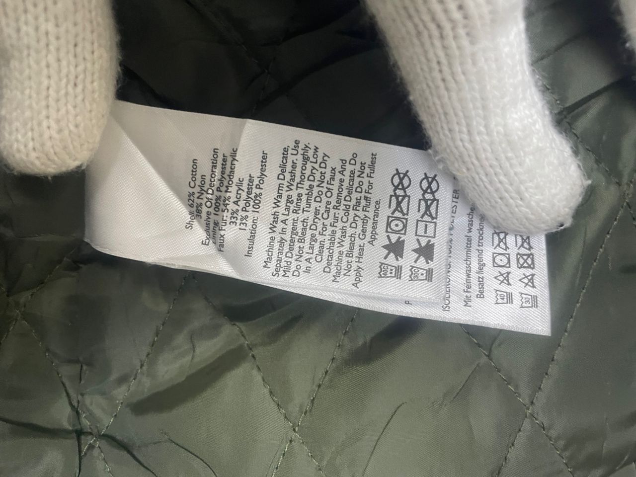 Designer × Eddie Bauer Eddie Bauer Women Parka Jacket Size L / US 10 / IT 46 - 9 Thumbnail