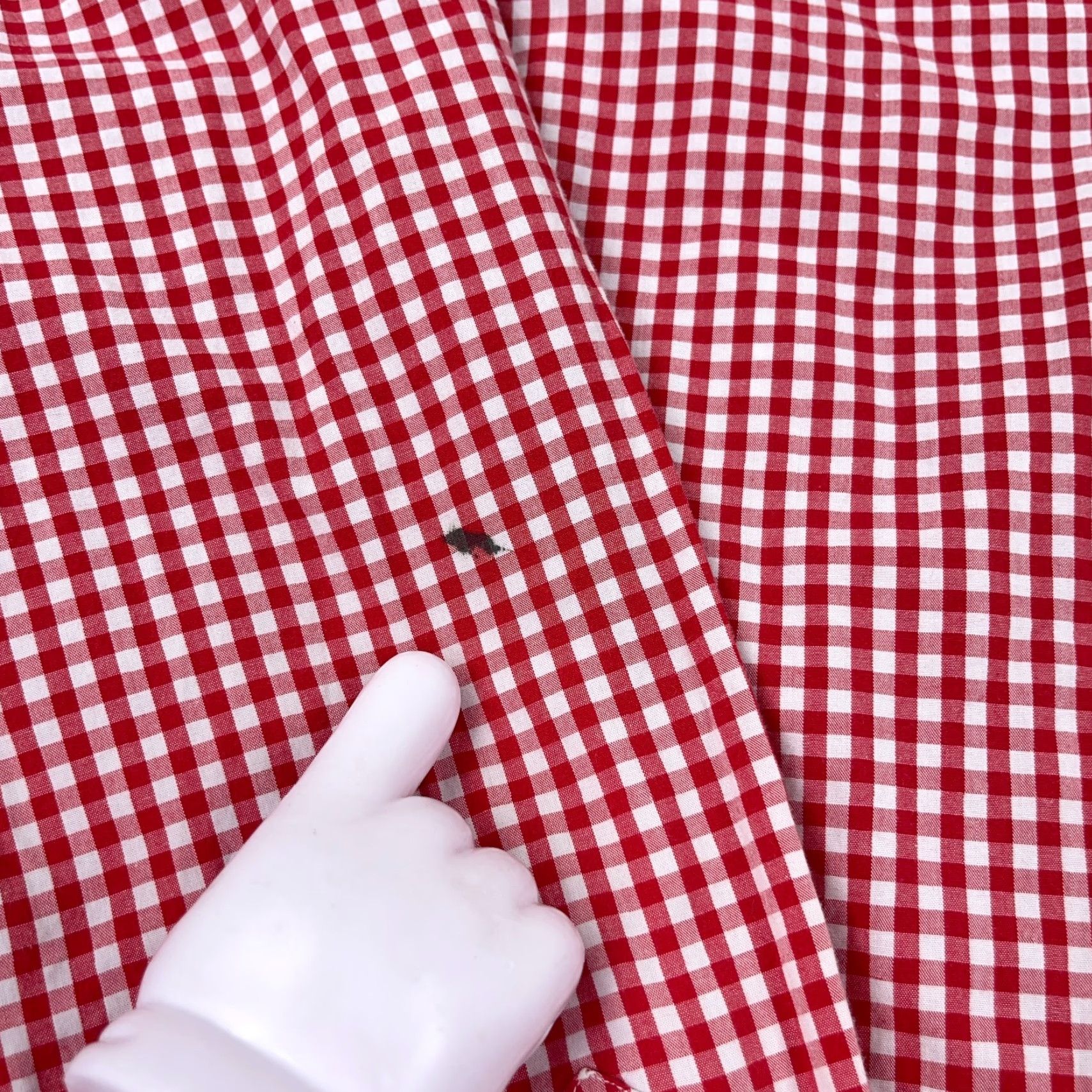 Ralph Lauren Ralph Lauren Shirt Men Red Plaid Button-Up OCBD Gingham 18 Neck Button-Down, Casual Everyday, 18, Red, Check, Classic, Preppy Mens Size US XXL / EU 58 / 5 - 4 Thumbnail