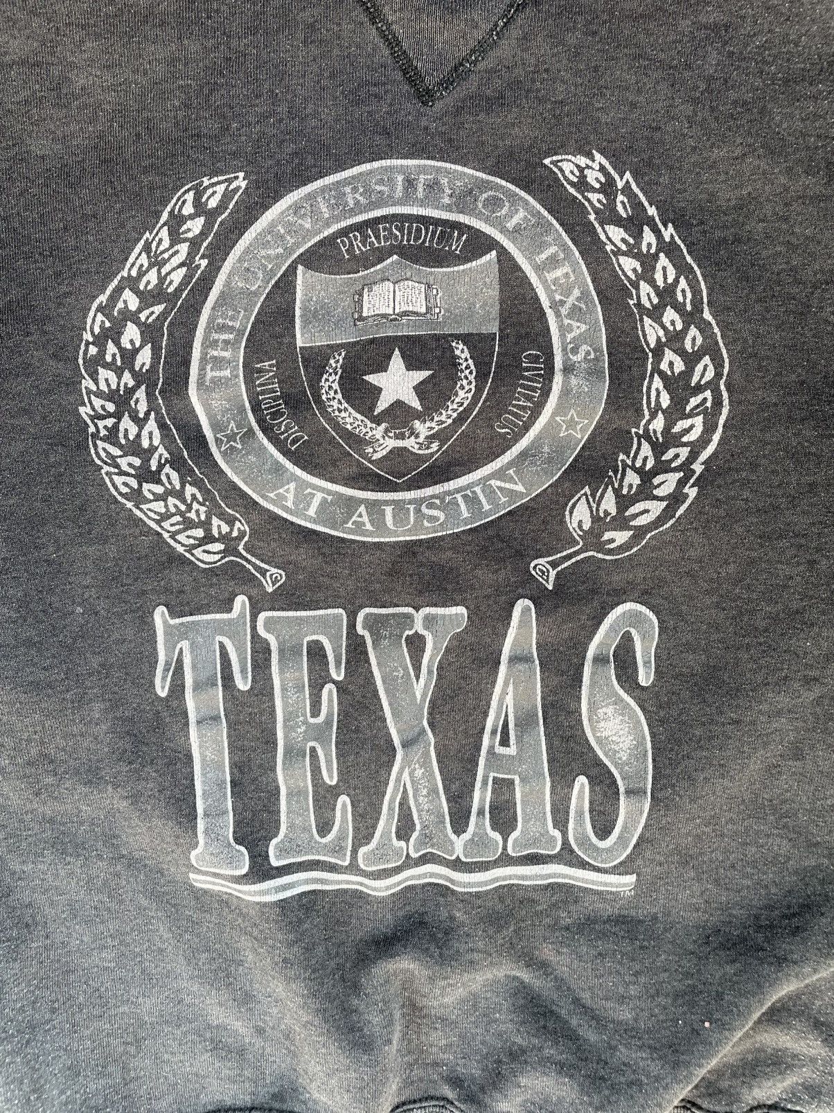 Russell Athletic Vintage Russel Athletic University of Texas Sweatshirt Size US XXL / EU 58 / 5 - 2 Thumbnail