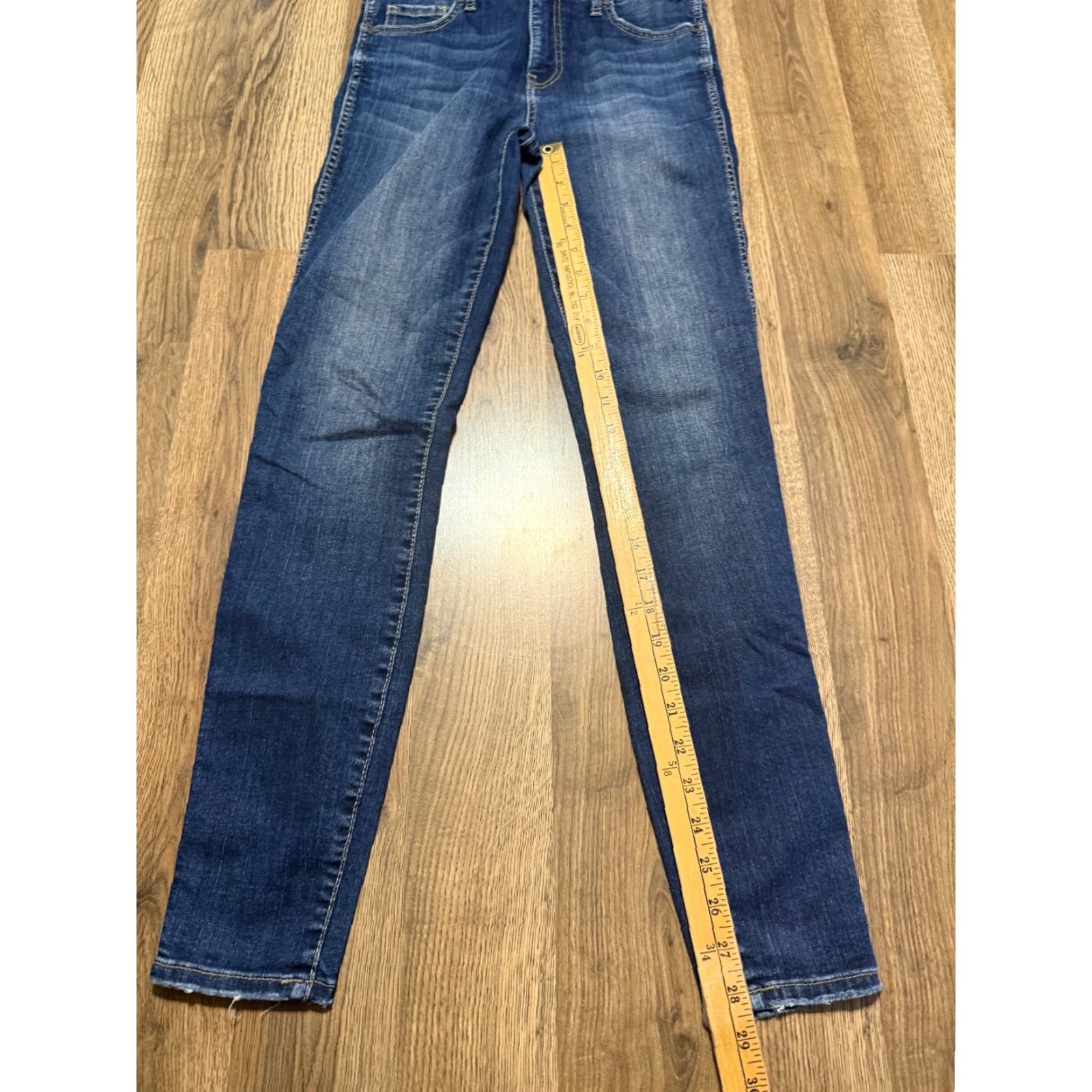 Vintage KUT from the Kloth Jeans, Women's Size 27, FAB AB Toothpick Skinny Mia High Rise Jeans Size 27" / US 4 / IT 40 - 7 Thumbnail
