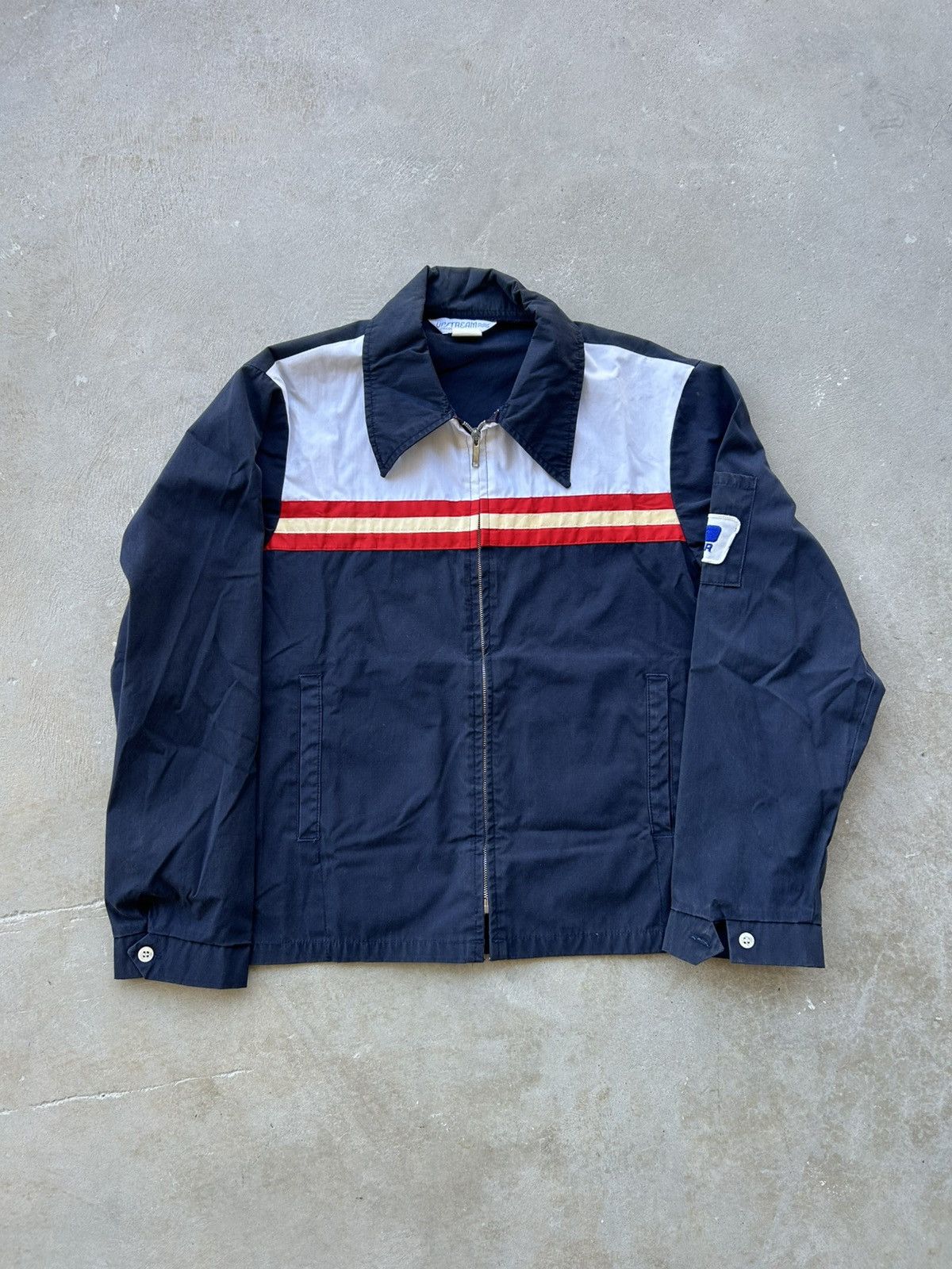 Vintage Vintage Made in USA Workwear Jacket Size US L / EU 52-54 / 3 - 2 Thumbnail
