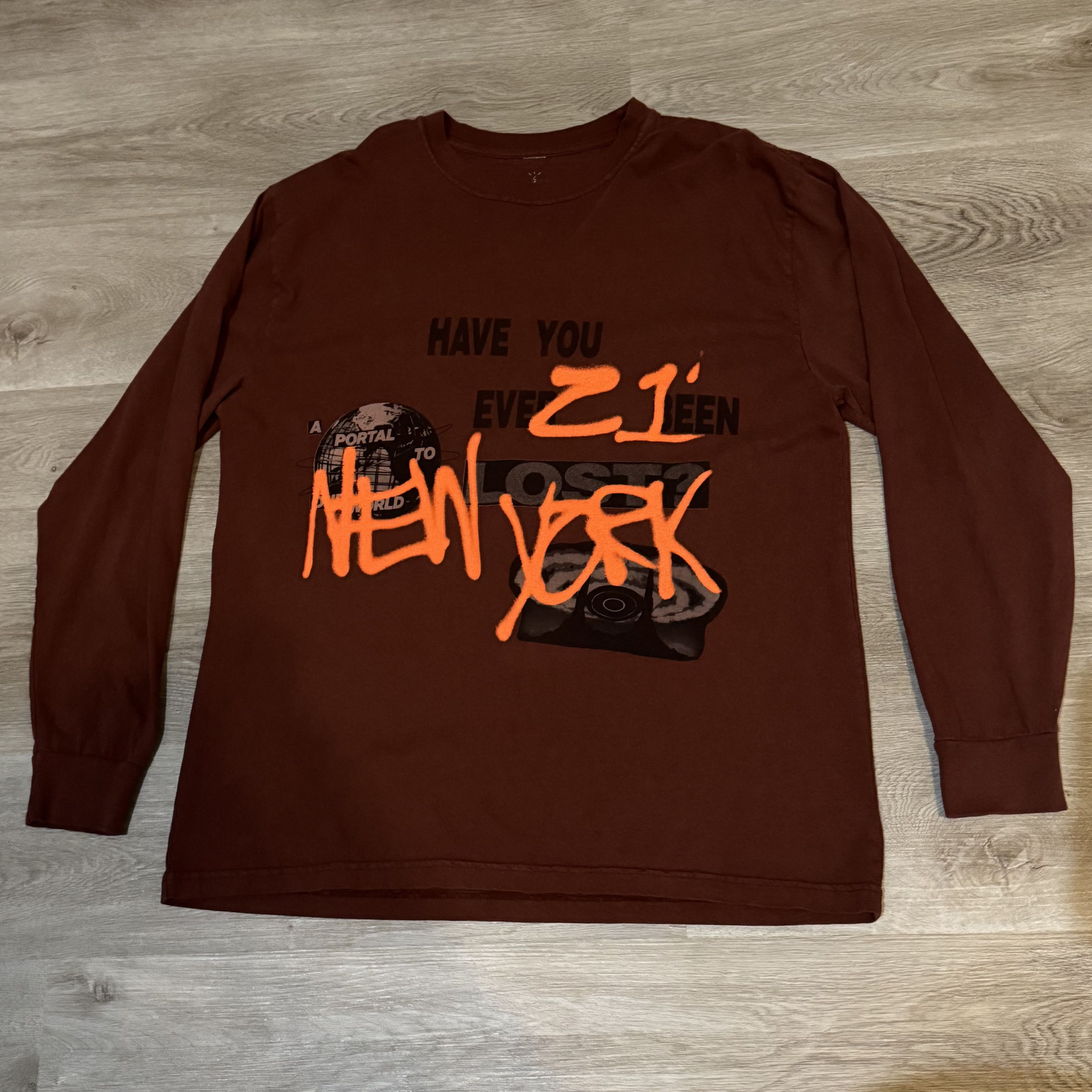 Travis Scott Travis Scott x Rolling Loud Longsleeve Tee Size US XL / EU 56 / 4 - 1 Thumbnail