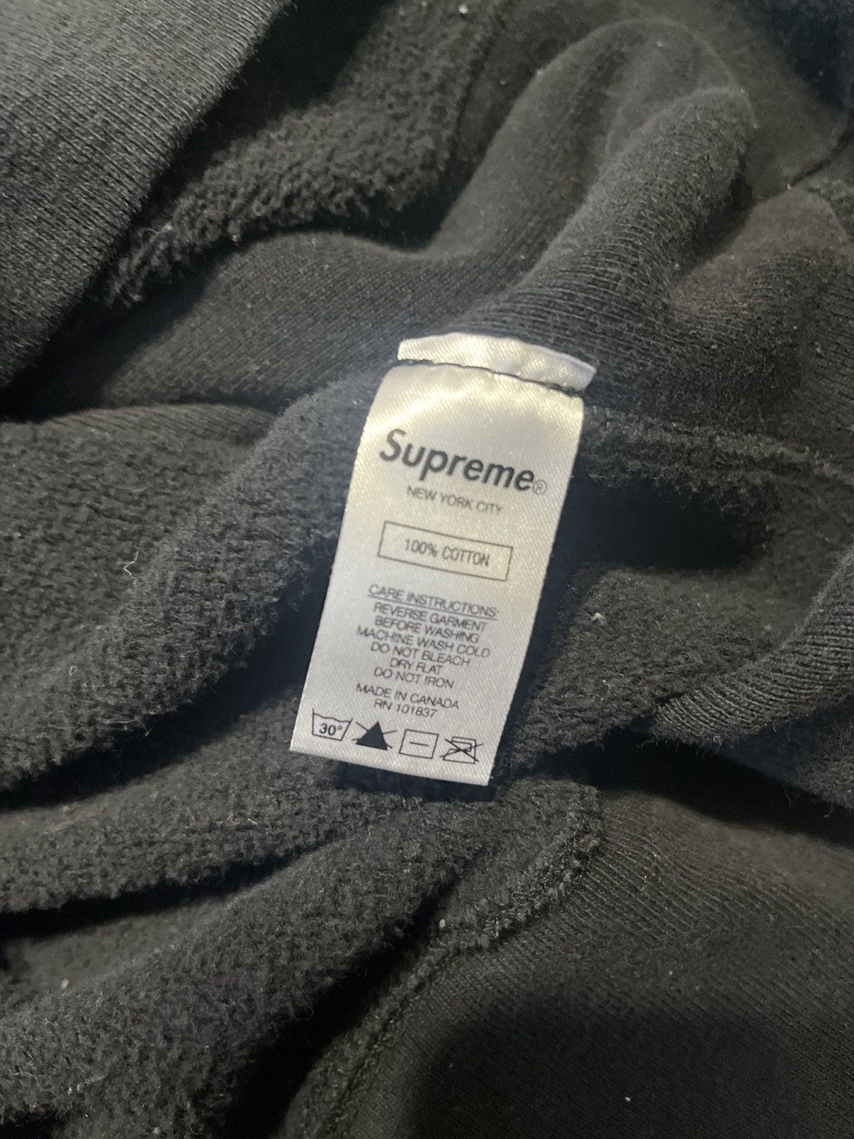 Supreme Supreme NY Hooded Sweatshirt Size US M / EU 48-50 / 2 - 5 Thumbnail