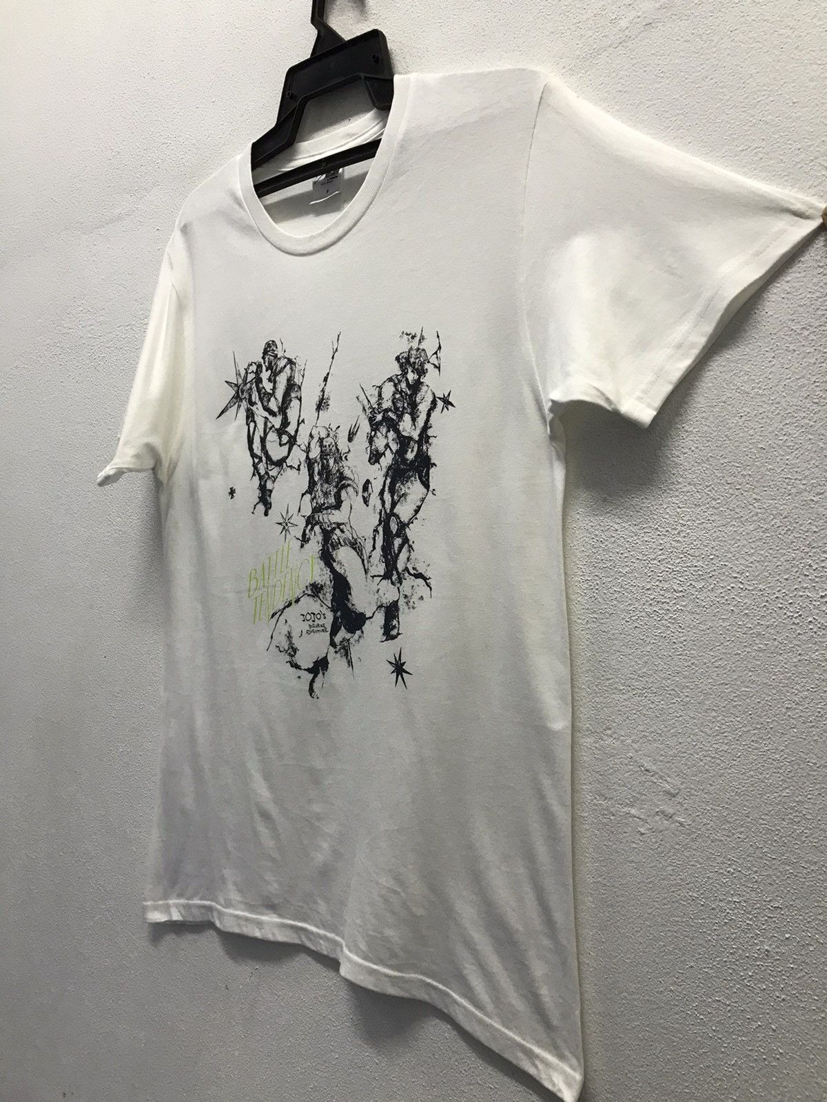 Anime × Japanese Brand Vintage Jojo’s Bizarre Adventure Battle Tendency Shirt Size US M / EU 48-50 / 2 - 4 Thumbnail