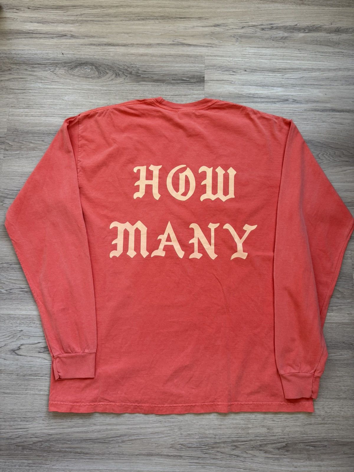 Kanye West × Yeezy Kanye West Pablo Tour ‘Real Friends’ Longsleeve Size US XL / EU 56 / 4 - 2 Thumbnail