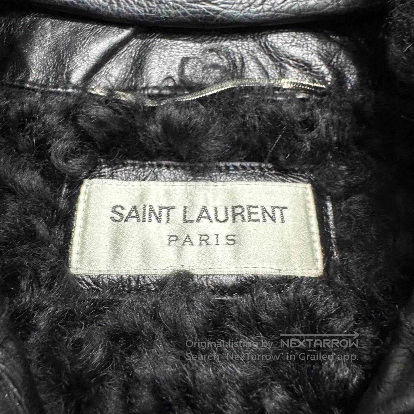 Saint Laurent Paris #REF! Size US M / EU 48-50 / 2 - 3 Thumbnail