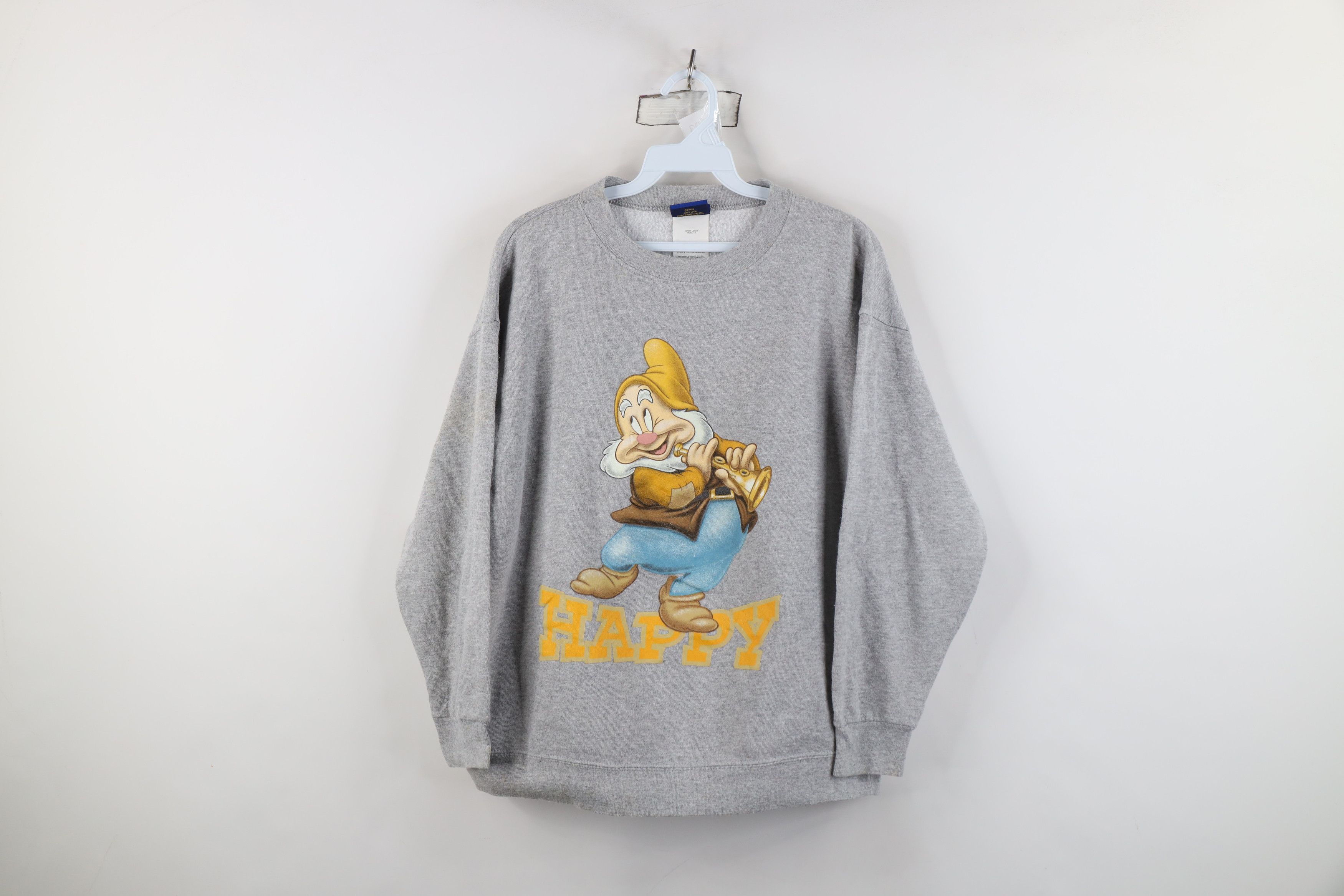 Disney Vintage 90s Disney Snow White Dwarf Crewneck Sweatshirt Size S / US 4 / IT 40 - 1 Thumbnail