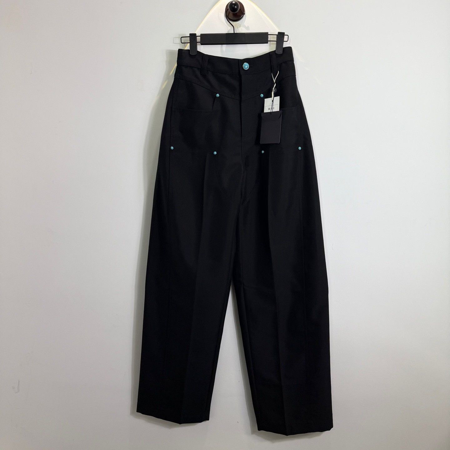 Louis Vuitton Louis Vuitton Knit Black Casual Pants 28 Men Size US 28 / EU 44 - 1 Thumbnail