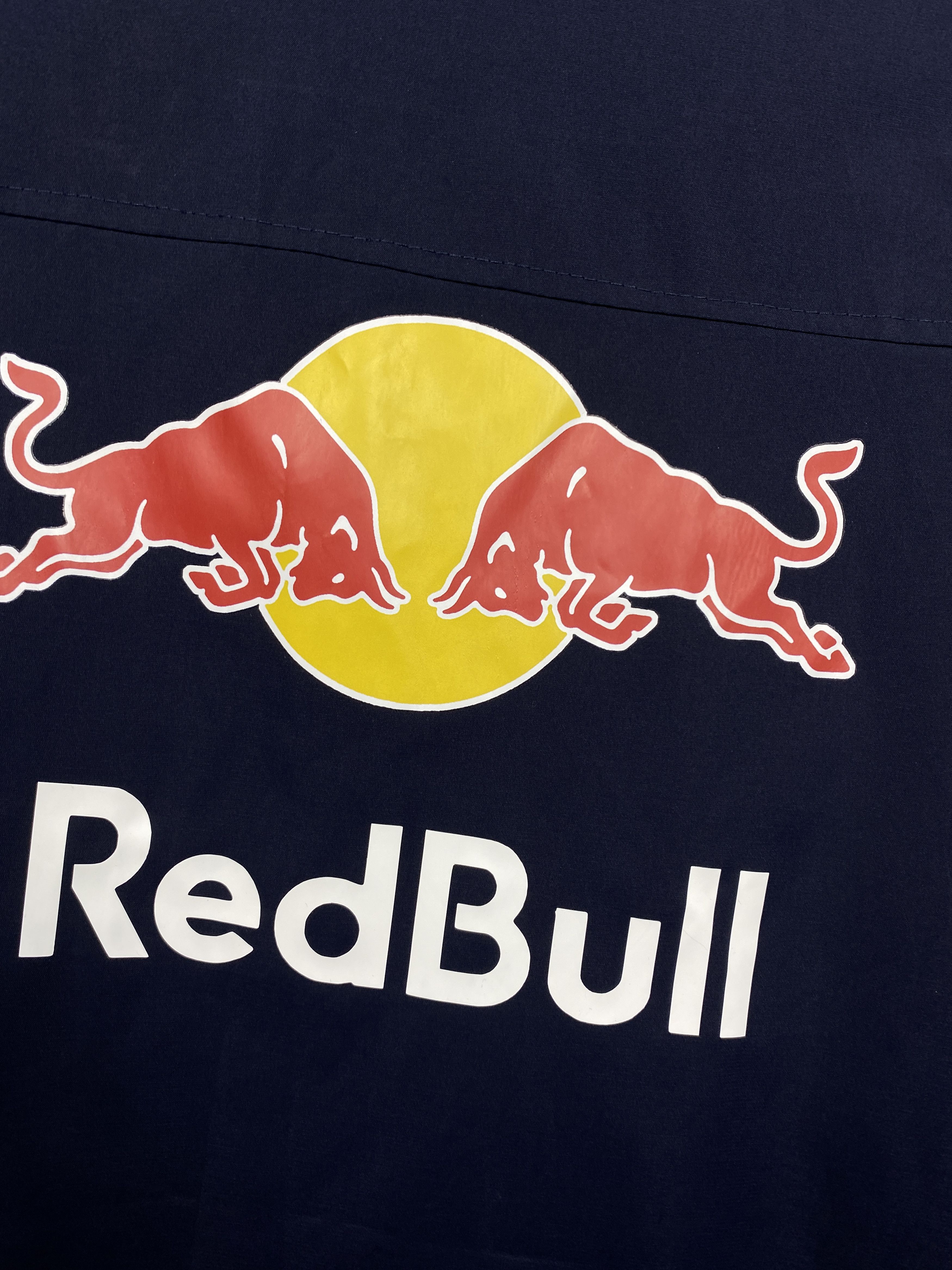 Red Bull Red Bull Mens Nylon Windbreaker Jacket Size US XL / EU 56 / 4 - 6 Thumbnail
