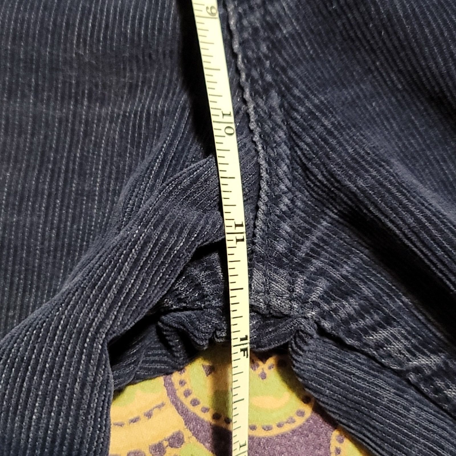 Levi's Rare Vintage Big E Levi's Straight Leg High Waist Corduroy Size 28" / US 6 / IT 42 - 6 Thumbnail