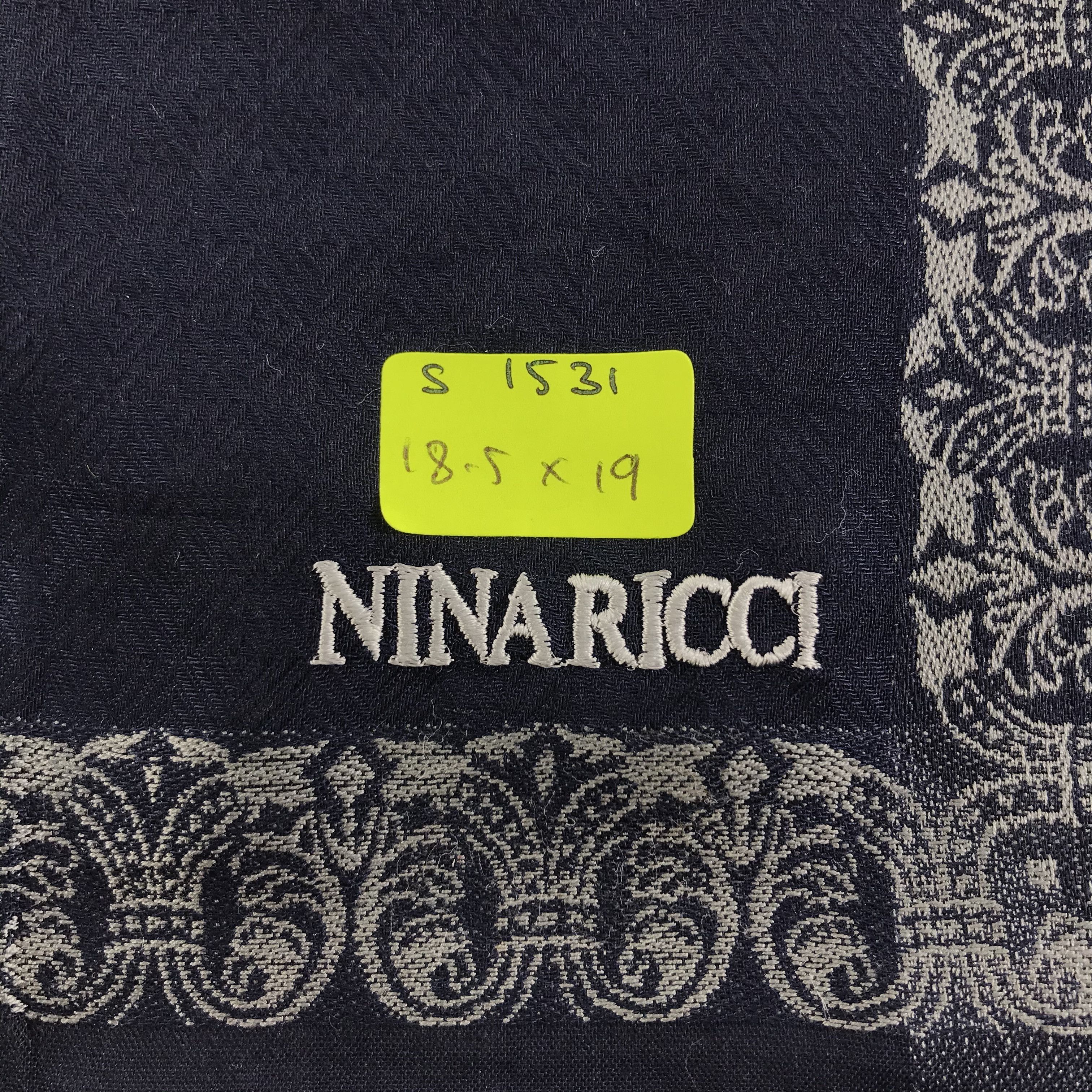 Nina Ricci × Vintage Nina Ricci Bandana / Handkerchief / Neckerchief - S1531 Size ONE SIZE - 5 Thumbnail