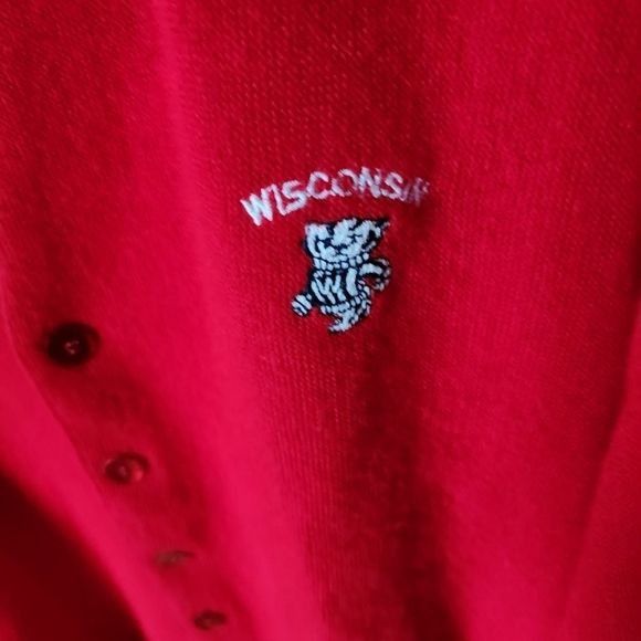 Vintage Vintage Jersild Embroidered Collegiate Univ of Wis Badgers R Size US L / EU 52-54 / 3 - 4 Thumbnail