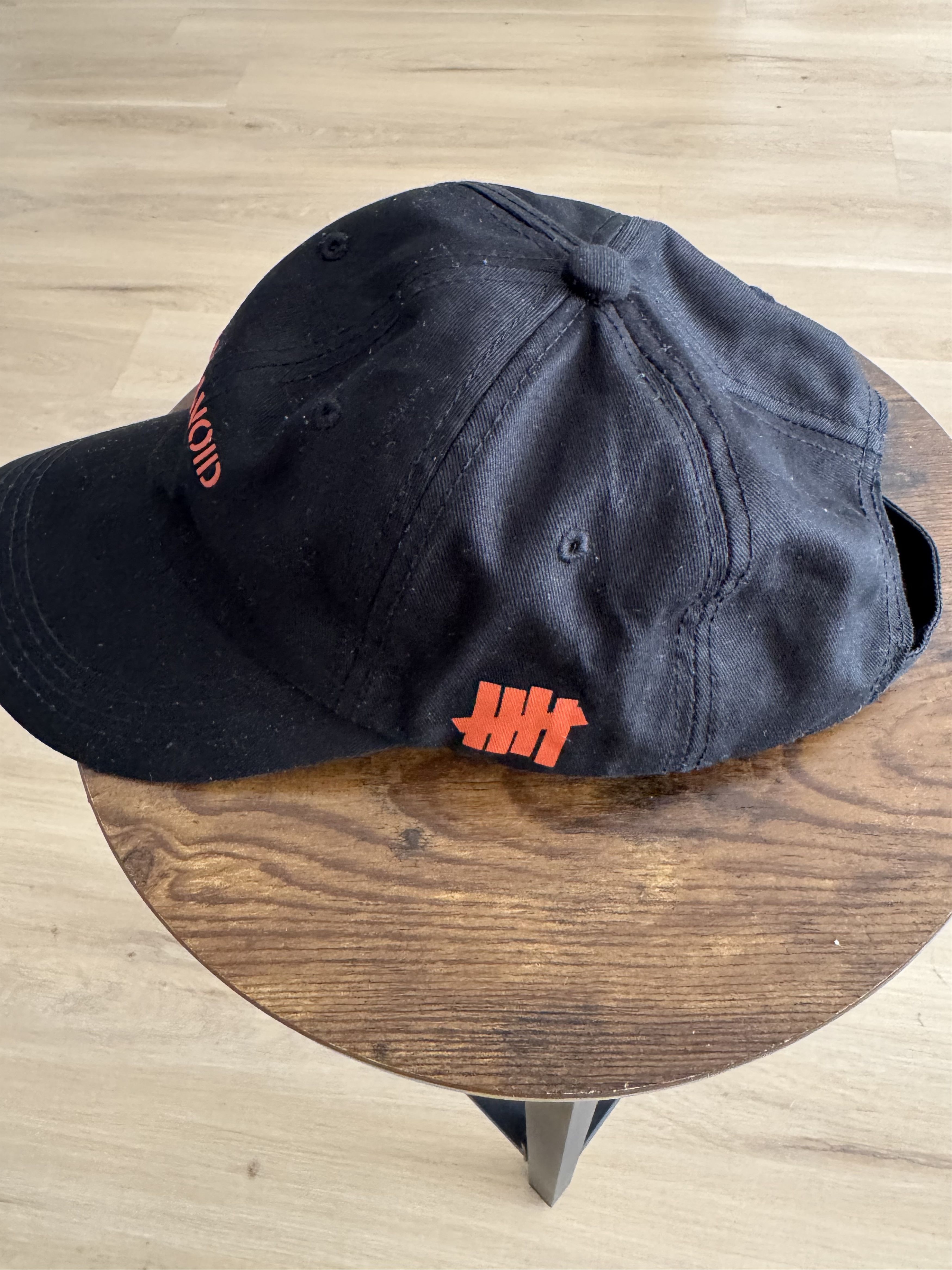 Anti Social Social Club × Undefeated Anti Social Social Club x Undefeated Paranoid Cap Size ONE SIZE - 3 Thumbnail