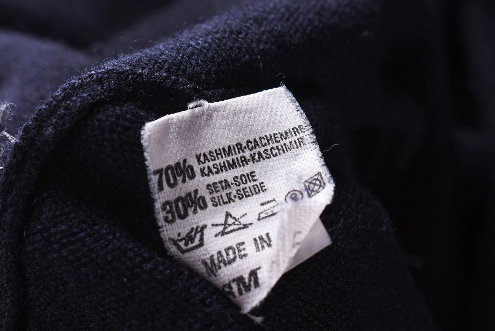Brunello Cucinelli Women's Brunello Cucinelli Cashmere Silk Jumper Navy Size XL Size XL / US 12-14 / IT 48-50 - 5 Thumbnail