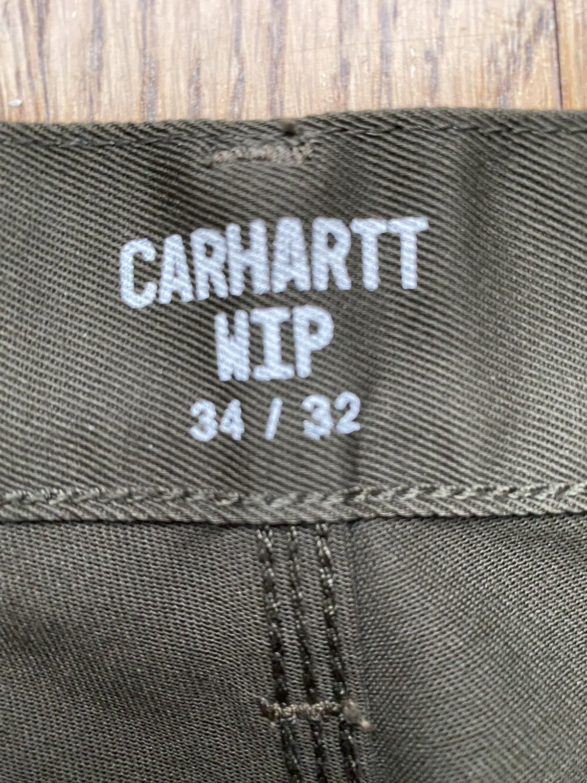 Carhartt Carhartt WIP Pants 34/32 Size US 34 / EU 50 - 2 Thumbnail