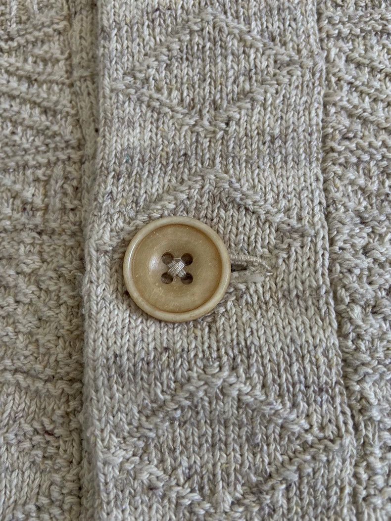 RRL Ralph Lauren RRL Ralph Lauren Off white knitted sweater Size US M / EU 48-50 / 2 - 4 Thumbnail