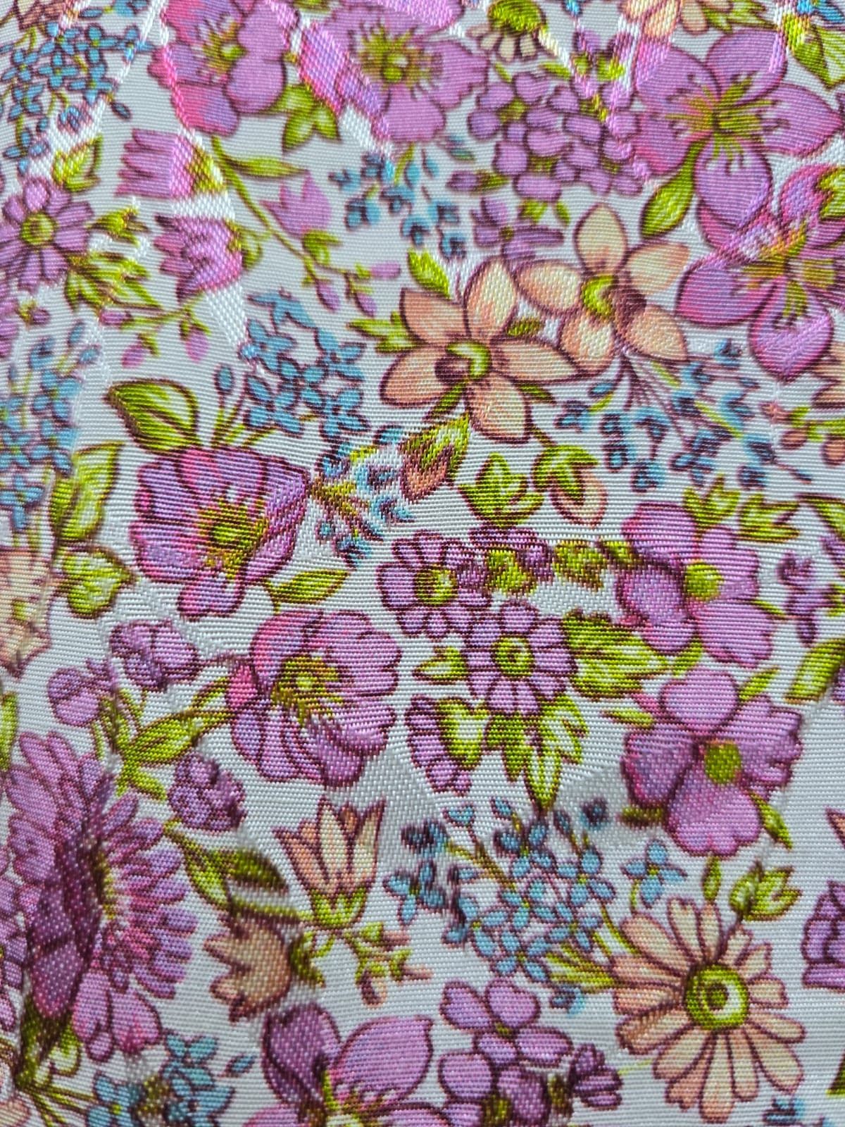 Other By Timo Floral Print High Neck Smock Dress Size S / US 4 / IT 40 - 6 Thumbnail