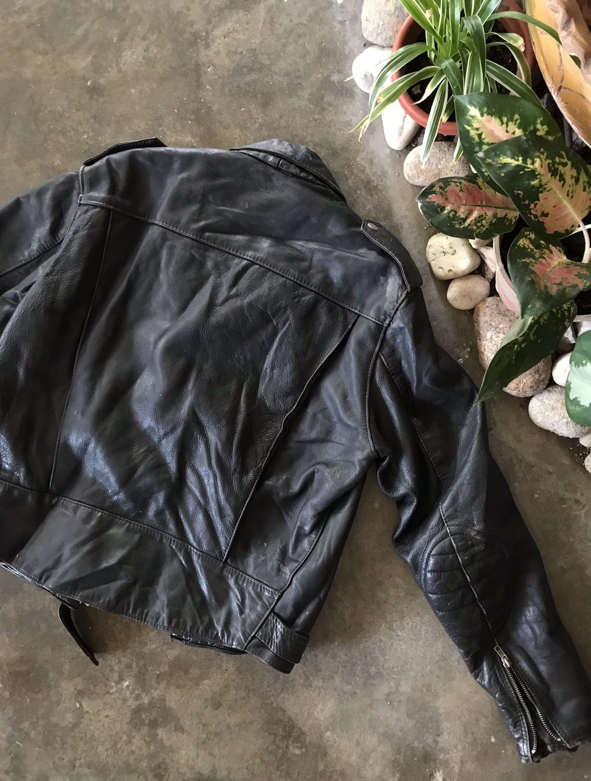 Harley Davidson × Vintage BEST OFFER💥VTG MCA Harley Davidson Leather Jacket Size US M / EU 48-50 / 2 - 20 Thumbnail
