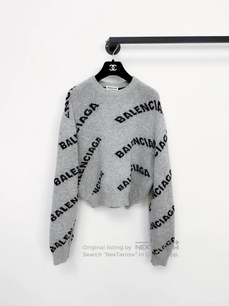 Balenciaga Balenciaga Sweater Size US XXS / EU 40 - 1 Thumbnail