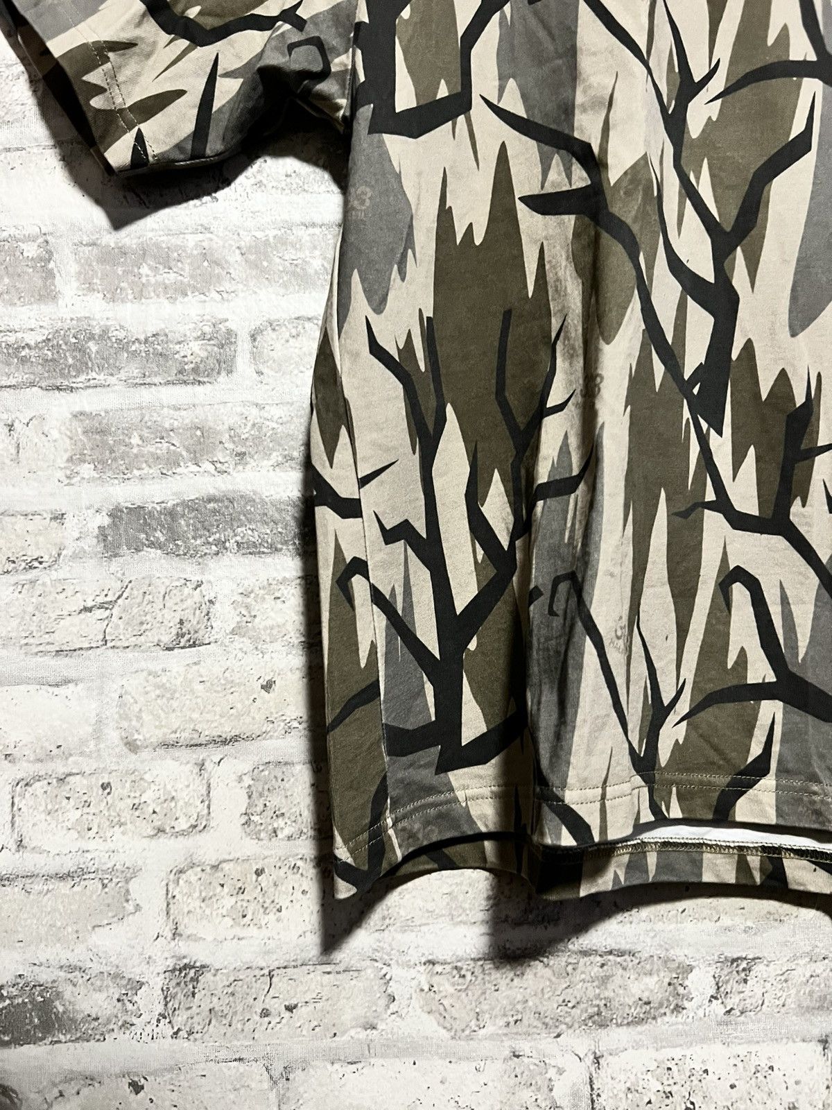 Half Evil HALF EVIL - HUNTER CAMO TEE LARGE Size US L / EU 52-54 / 3 - 5 Thumbnail
