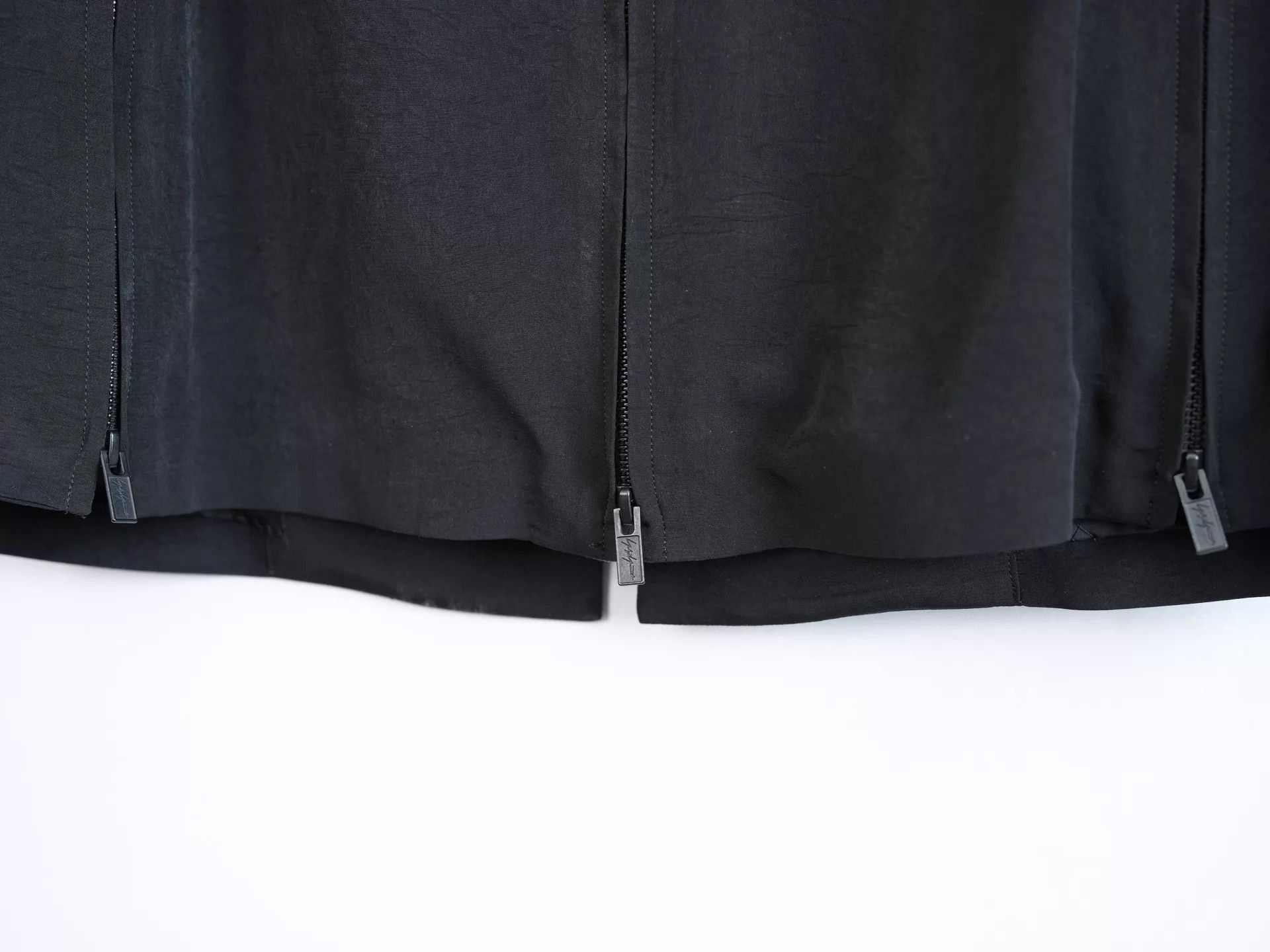 Yohji Yamamoto Yohji Yamamoto 25SS Multi-Zip Decon Long Coat Size US M / EU 48-50 / 2 - 7 Thumbnail