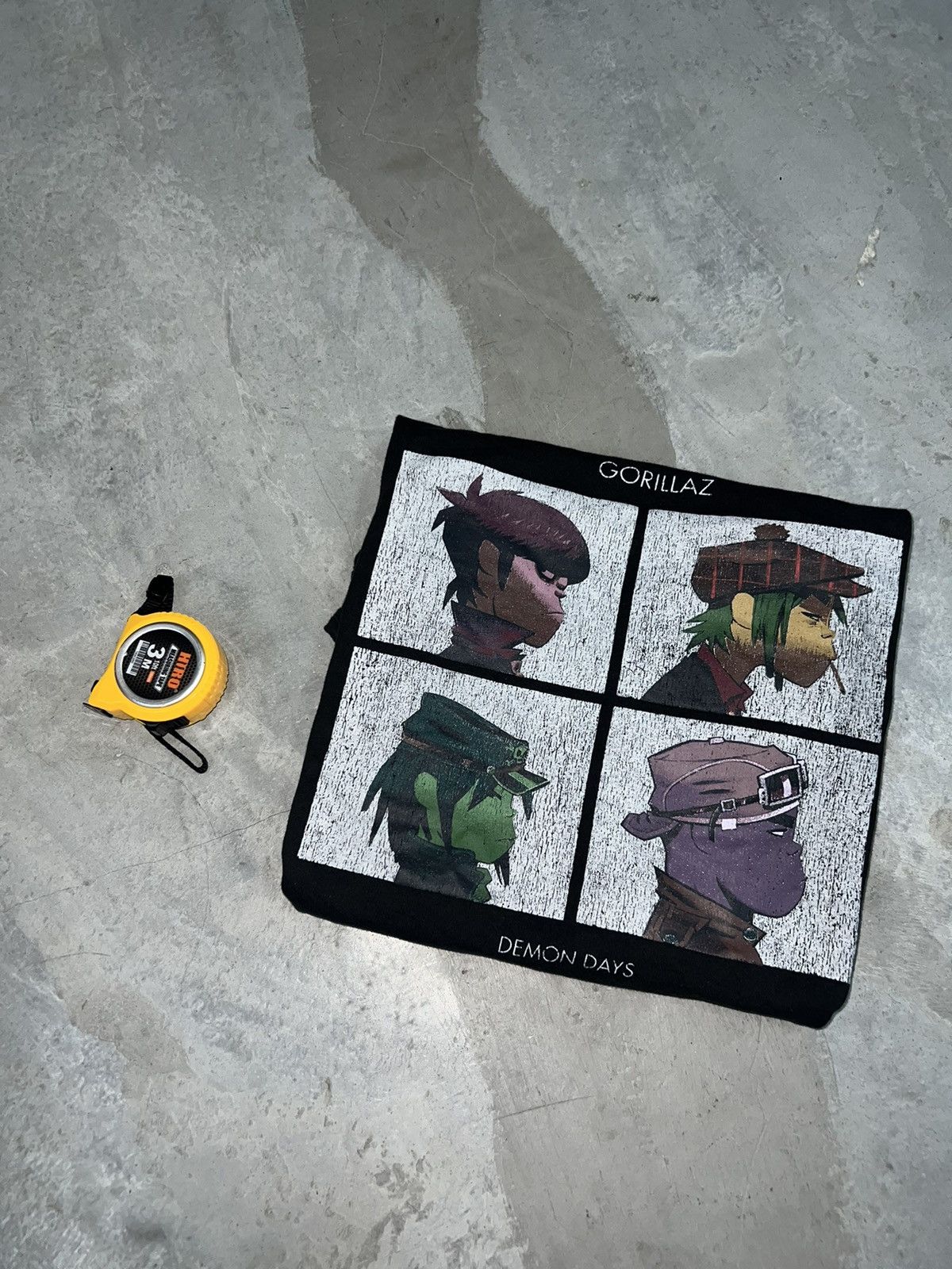 Band Tees Vintage Gorillaz Demon Days Size US M / EU 48-50 / 2 - 1 Thumbnail
