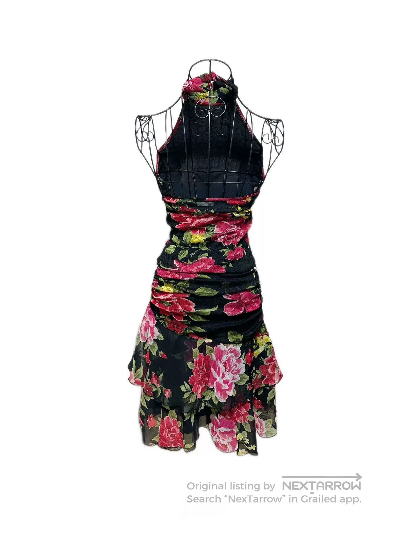 Morgan De Toi Morgan Retro French Floral Set. Size M / US 6-8 / IT 42-44 - 3 Thumbnail