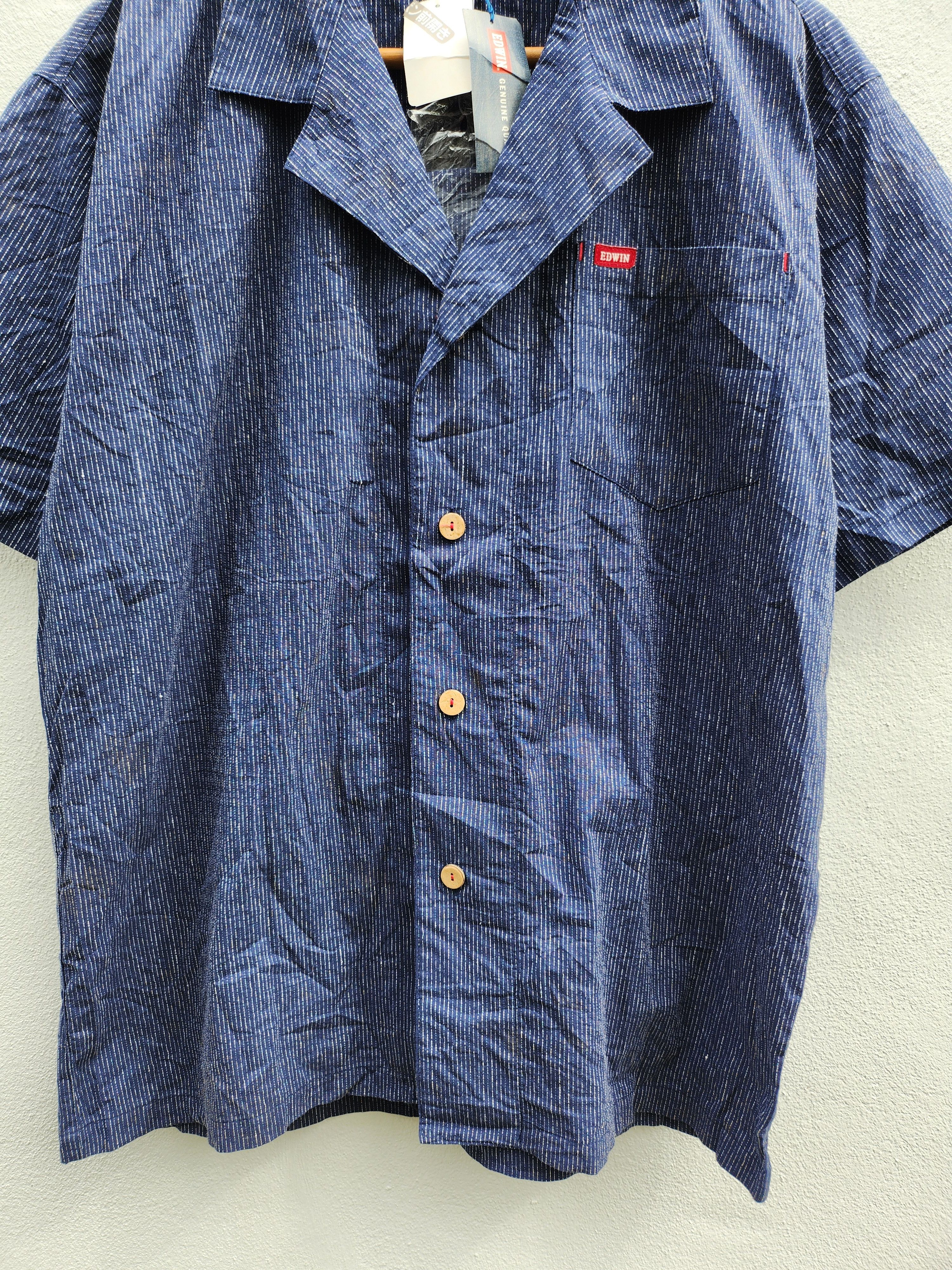 Japanese Brand 💥Edwin NWT Aloha Style Shirt Size US M / EU 48-50 / 2 - 3 Thumbnail