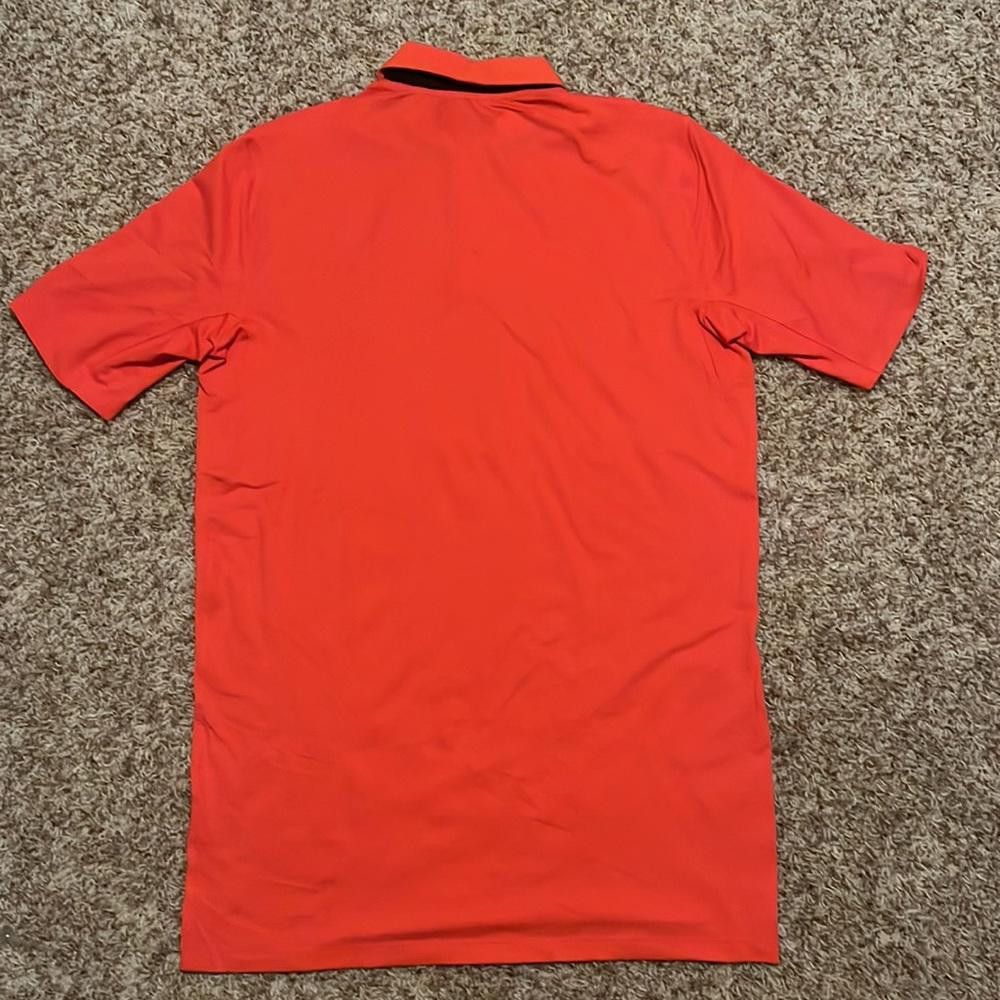 Nike Nike Men's Dri-FIT Victory Golf Polo Orange Sample Size US M / EU 48-50 / 2 - 2 Thumbnail