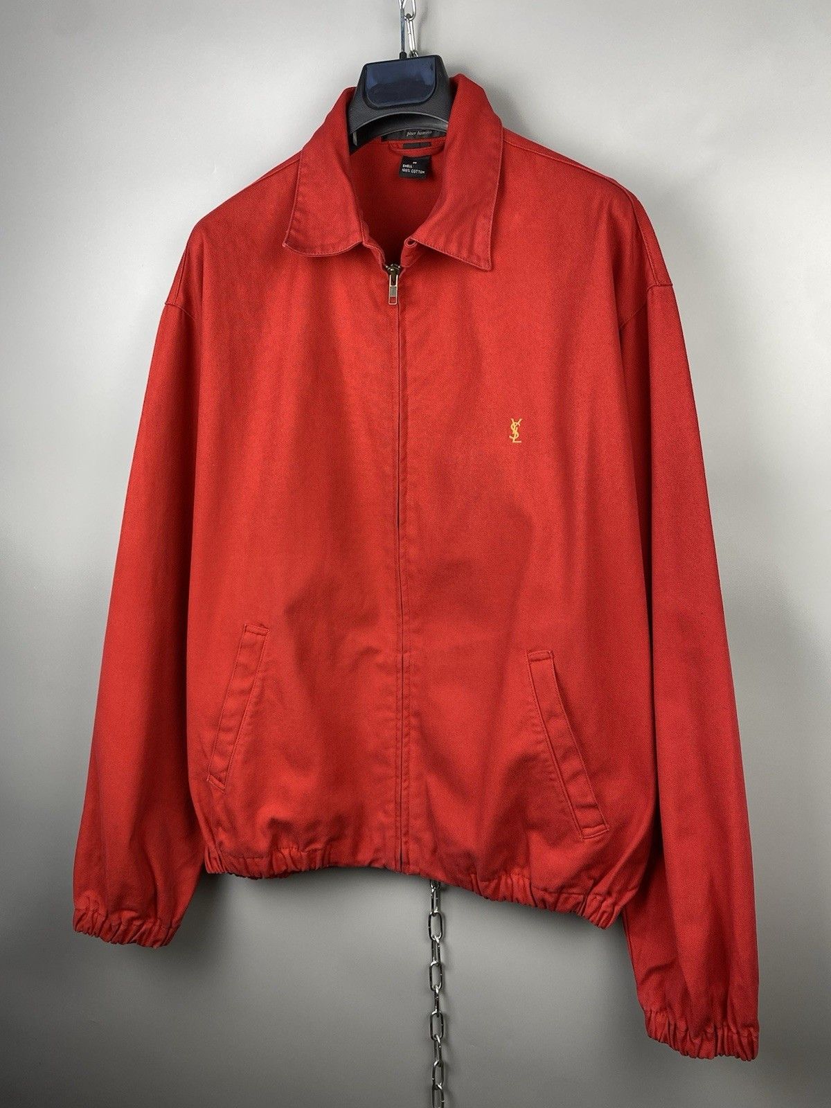 Yves Saint Laurent Vintage 80s Yves Saint Laurent YSL Bomber Jacket Size US M / EU 48-50 / 2 - 2 Thumbnail