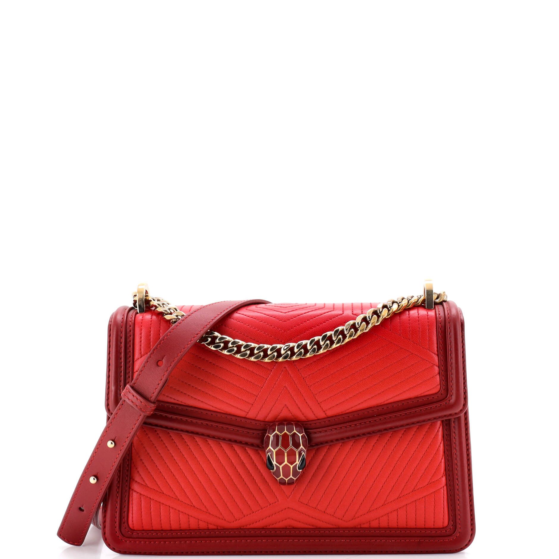 Bvlgari Serpenti Forever Shoulder Bag Size ONE SIZE - 1 Thumbnail