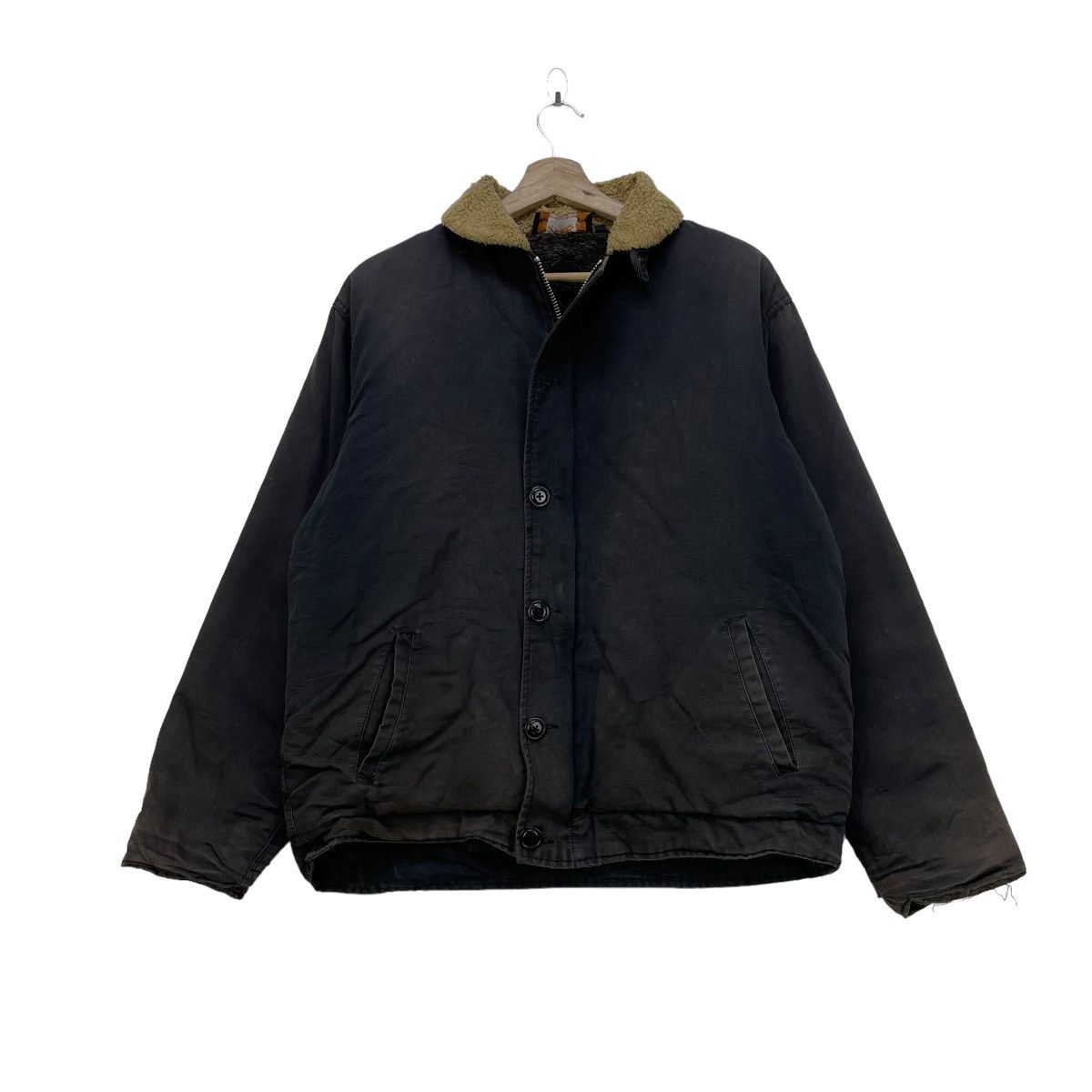 Other Vintage Vertigo Design Canada Military Deck Jacket Ww2 Style Size US M / EU 48-50 / 2 - 1 Thumbnail