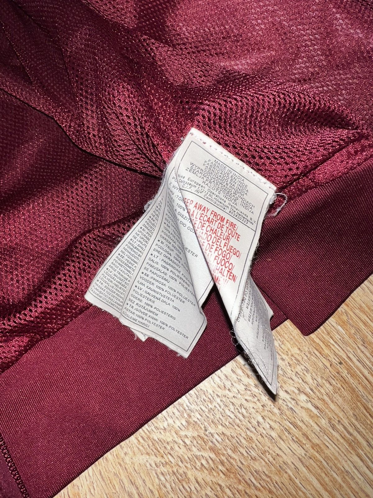 Nike Vintage Nike Arsenal Jacket Size US L / EU 52-54 / 3 - 17 Thumbnail