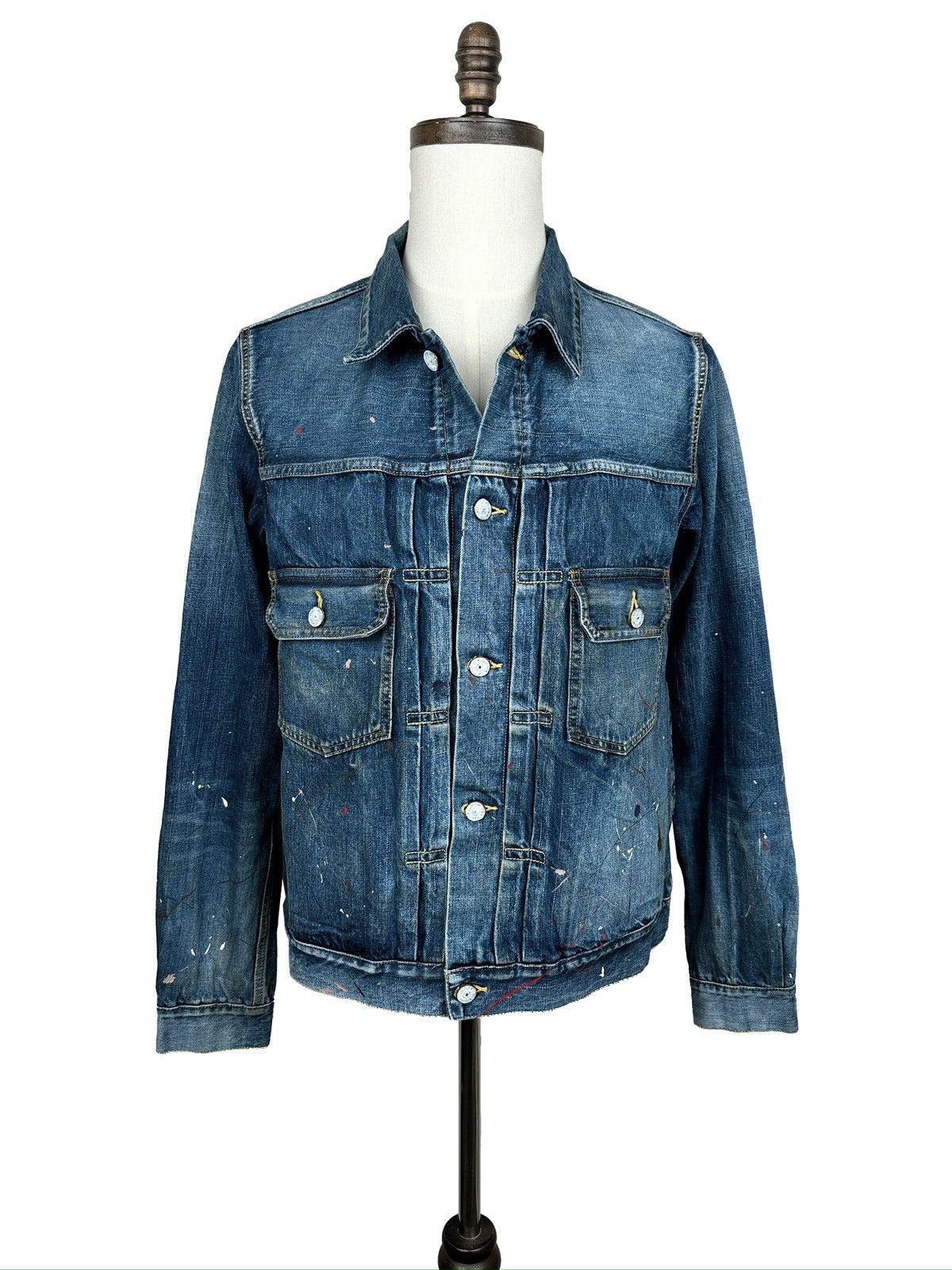 Visvim SS20 SS 101 JKT DRY DMGD-999 | Grailed