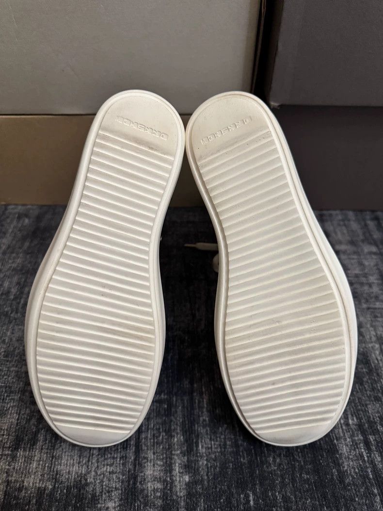Rick Owens Rick Owens Big Converse with thick sole shoes Size US 5.5 / EU 38 - 7 Thumbnail