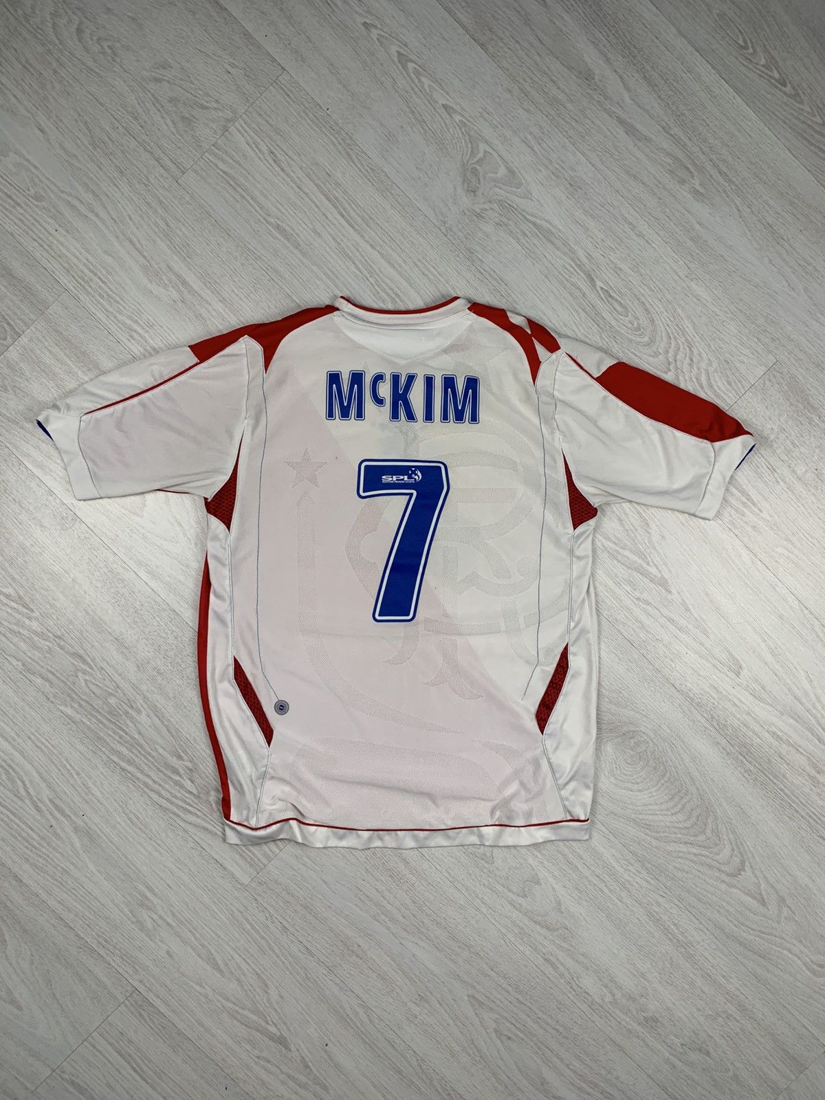 Umbro Rangers 2006/2007 Umbro Away Football Shirt Size M MCKIM 7 Size US M / EU 48-50 / 2 - 2 Thumbnail