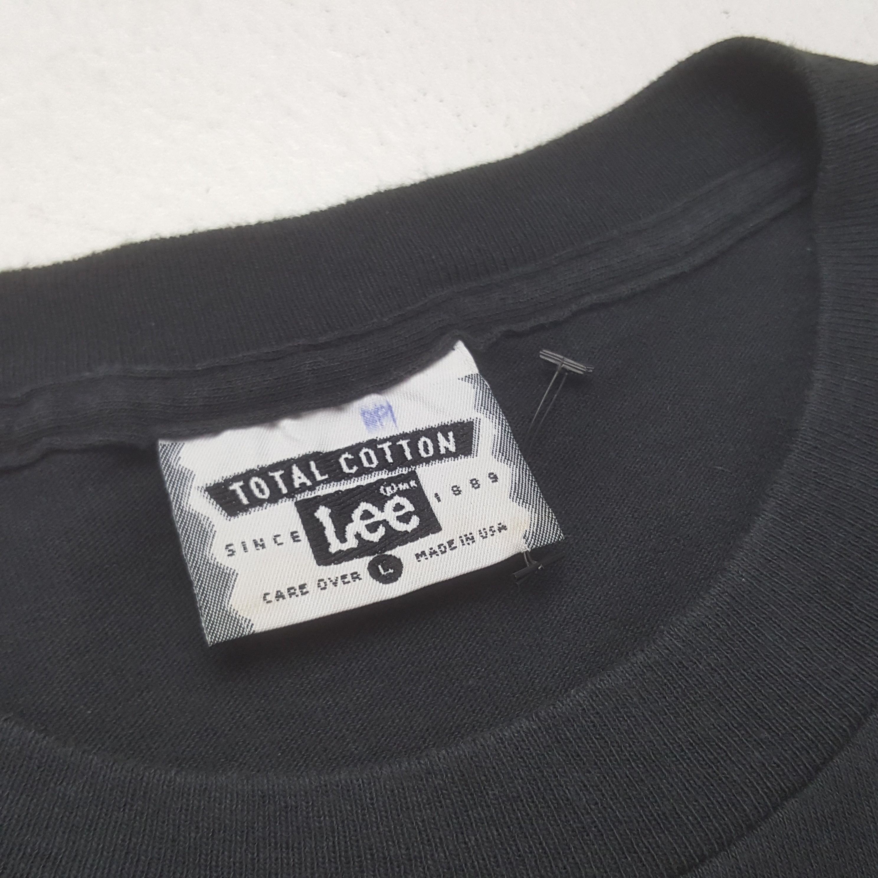 Lee Vintage Lee x Graphic Art Tshirt Size US L / EU 52-54 / 3 - 5 Thumbnail