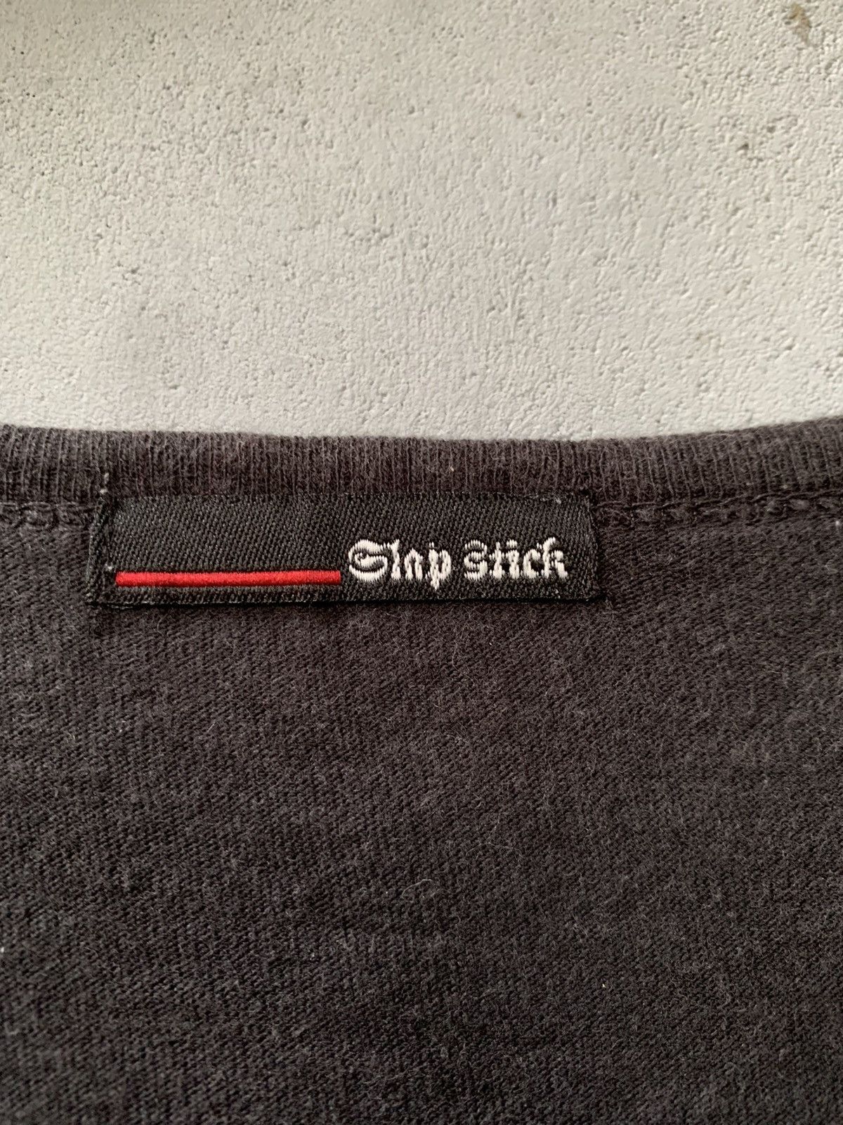 Japanese Brand Undefined Japan Sinp Stick Poem Longsleeve tee Size US M / EU 48-50 / 2 - 4 Thumbnail