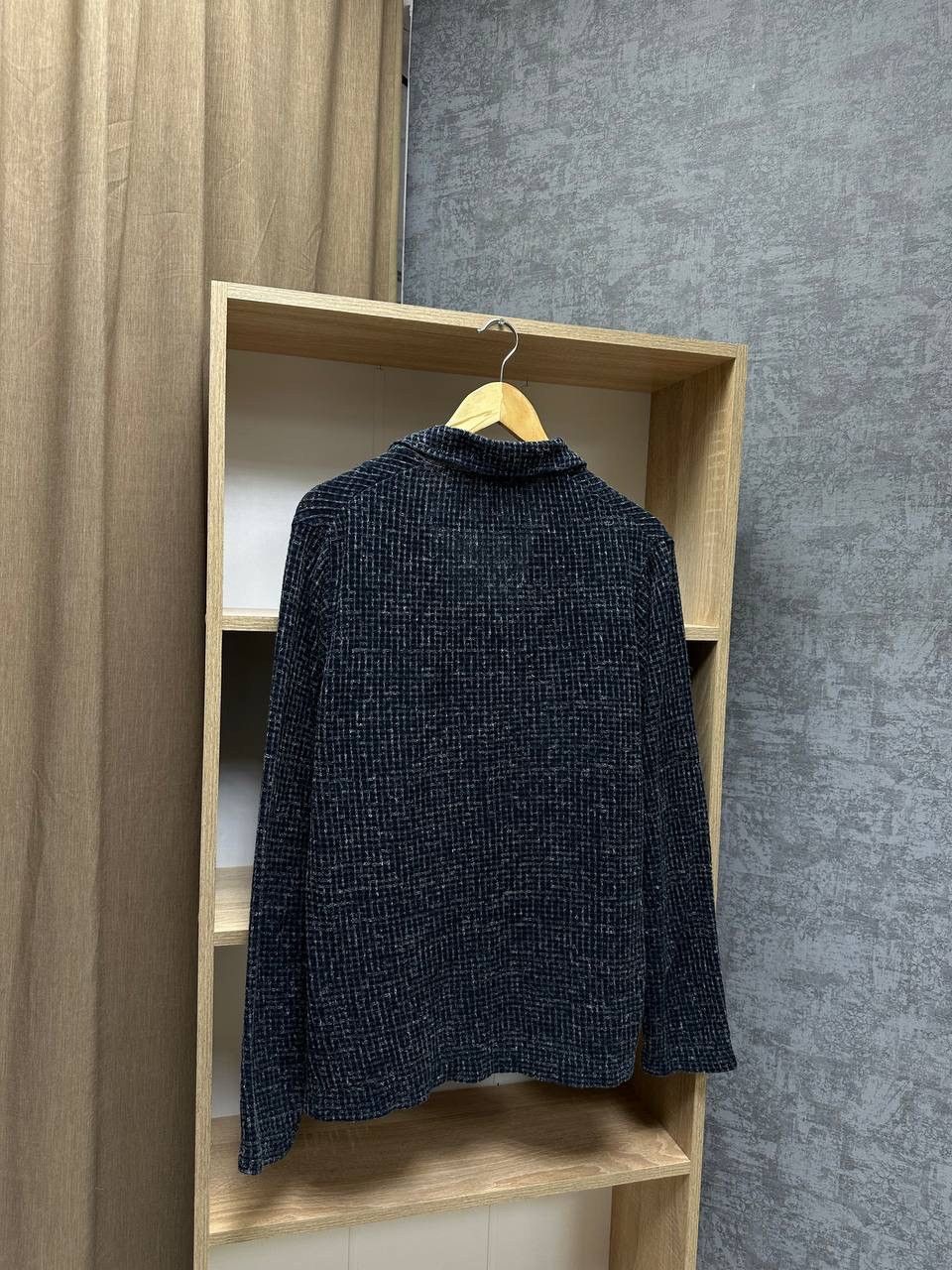 Philipp Plein × Vintage Vintage Phil Petter Black Speckled Cardigan Size US M / EU 48-50 / 2 - 12 Thumbnail