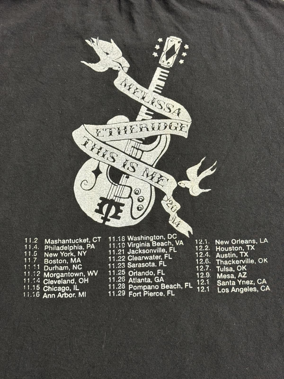Other Melissa Ehtheridge Tour T-shirt 2014 Album This is M.E. 2XL Size US XXL / EU 58 / 5 - 6 Thumbnail