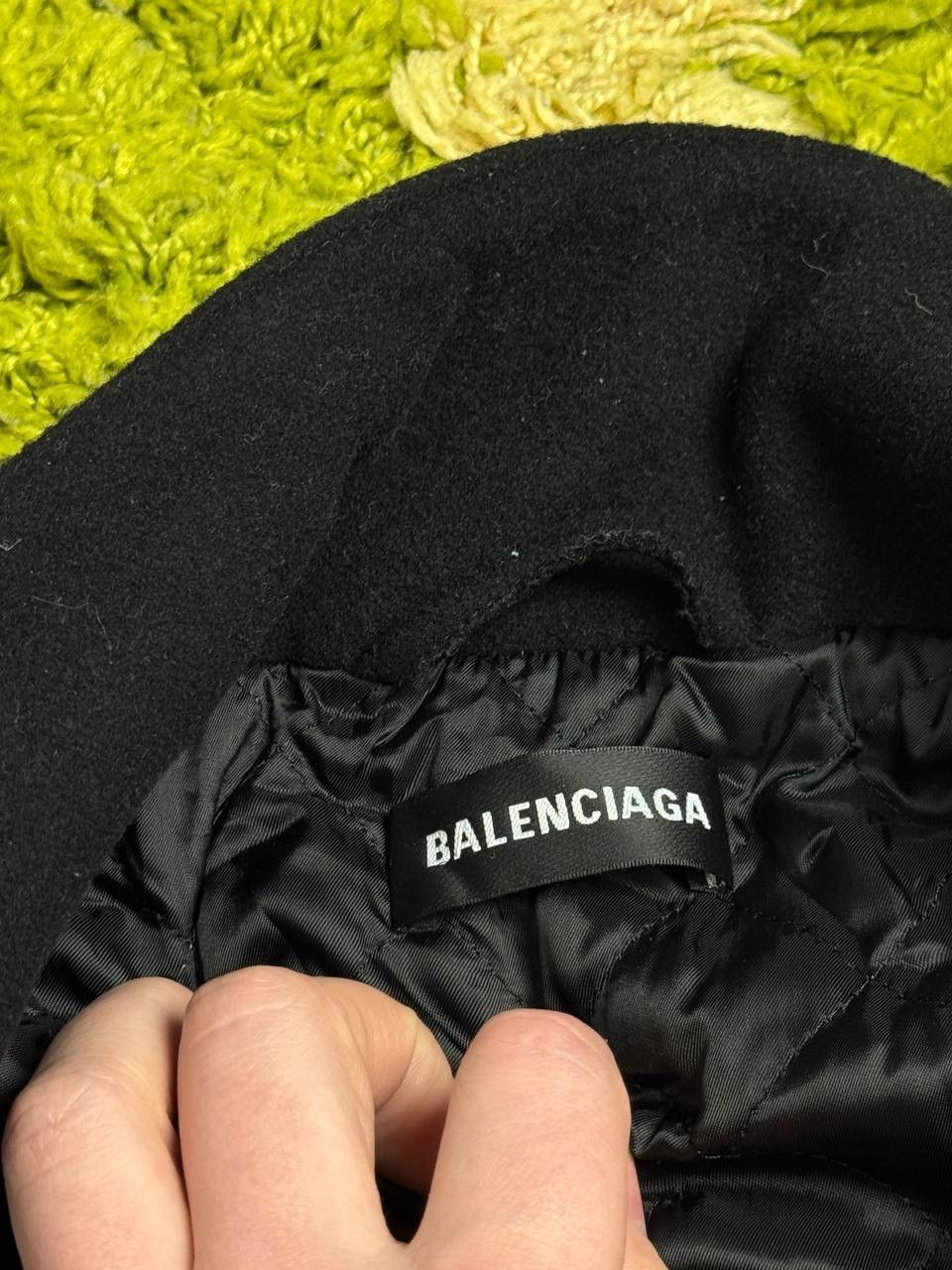 Balenciaga Balenciaga SS18 Oversized Virgin Wool Track Jacket Size US S / EU 44-46 / 1 - 2 Thumbnail