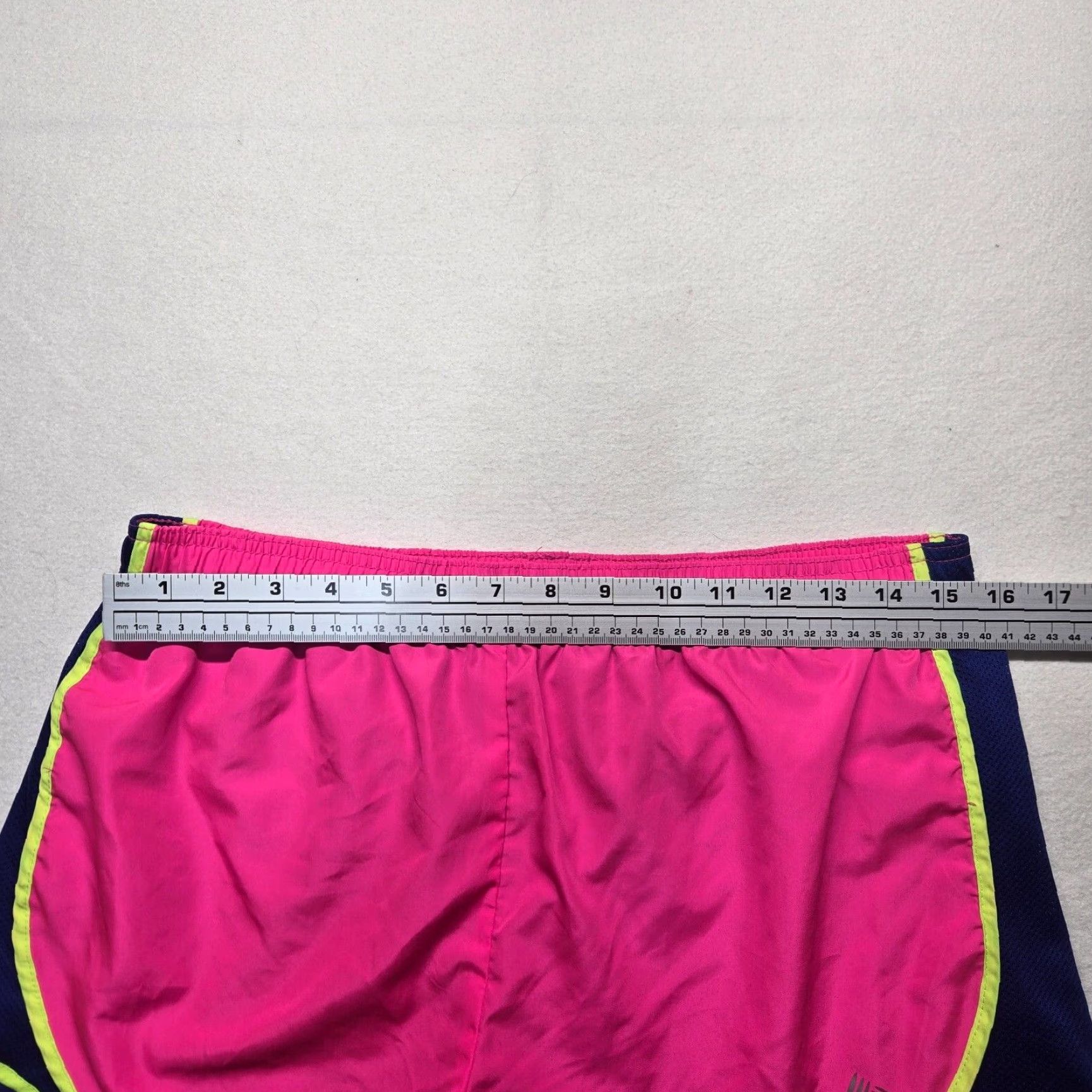 Vintage RBX Running Shorts Pink Elastic Adult Women's Size L Large Size 36" / US 14 / IT 50 - 4 Thumbnail