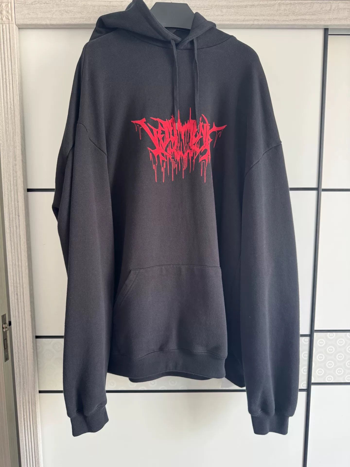 Vetements Vetements Pink Hoodie M Men Size US M / EU 48-50 / 2 - 1 Thumbnail
