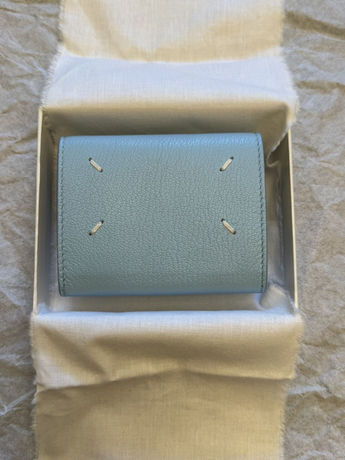 Maison Margiela maison margiela leather card holder Size ONE SIZE - 1 Thumbnail