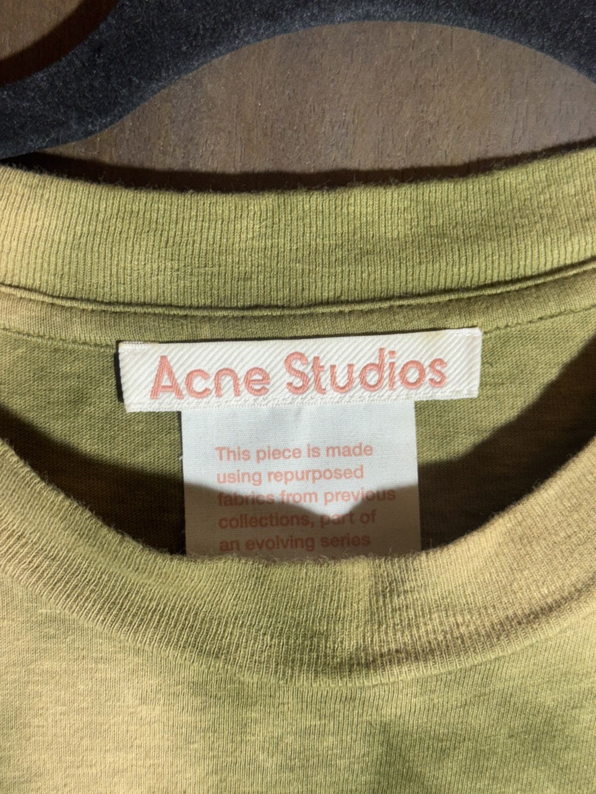 Acne Studios acne studios oversied acid wash tie & dye t-shirt xxs Size US XXS / EU 40 - 3 Thumbnail